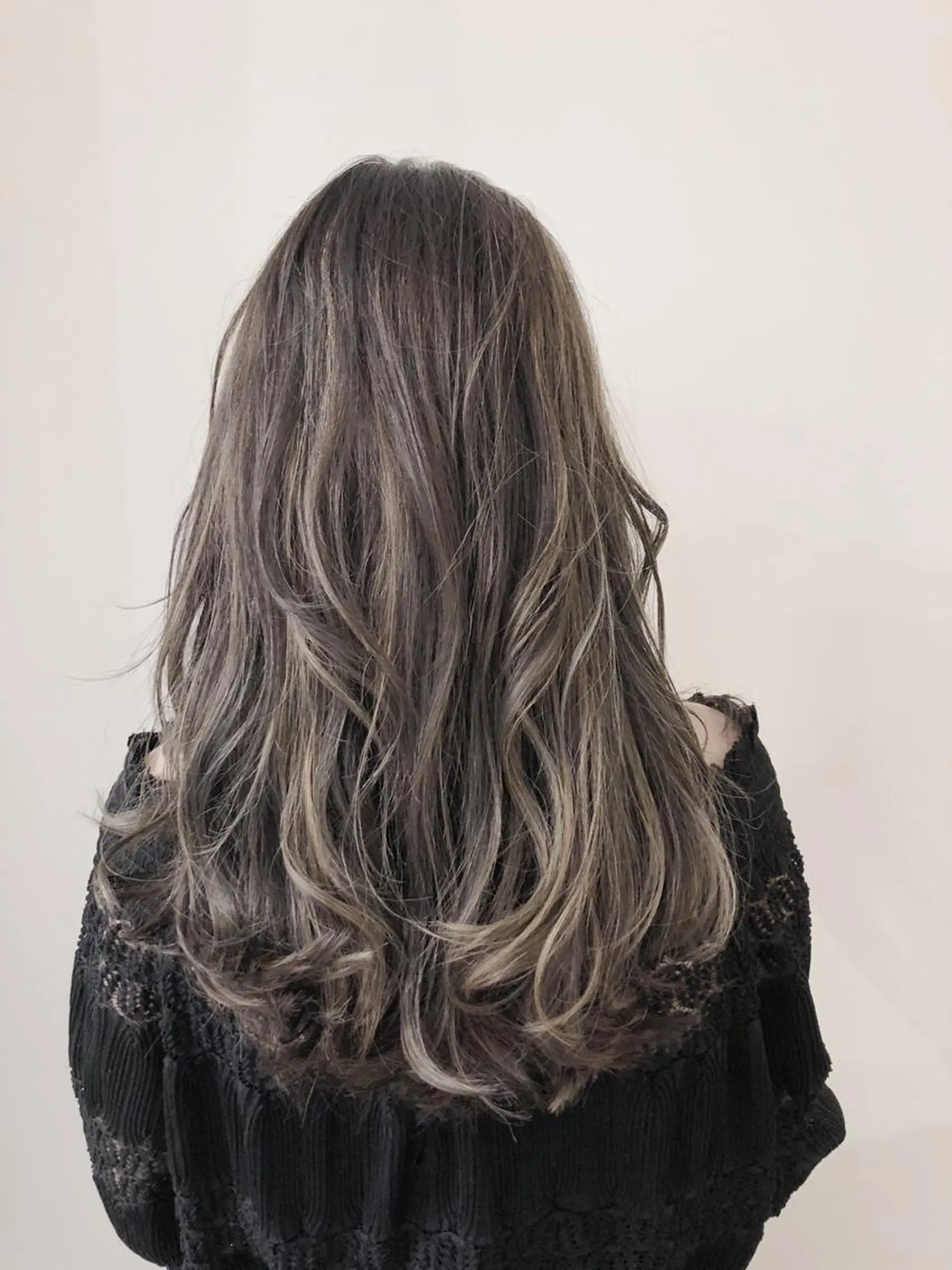 ロング カラー 草間 大輝のヘアスタイル