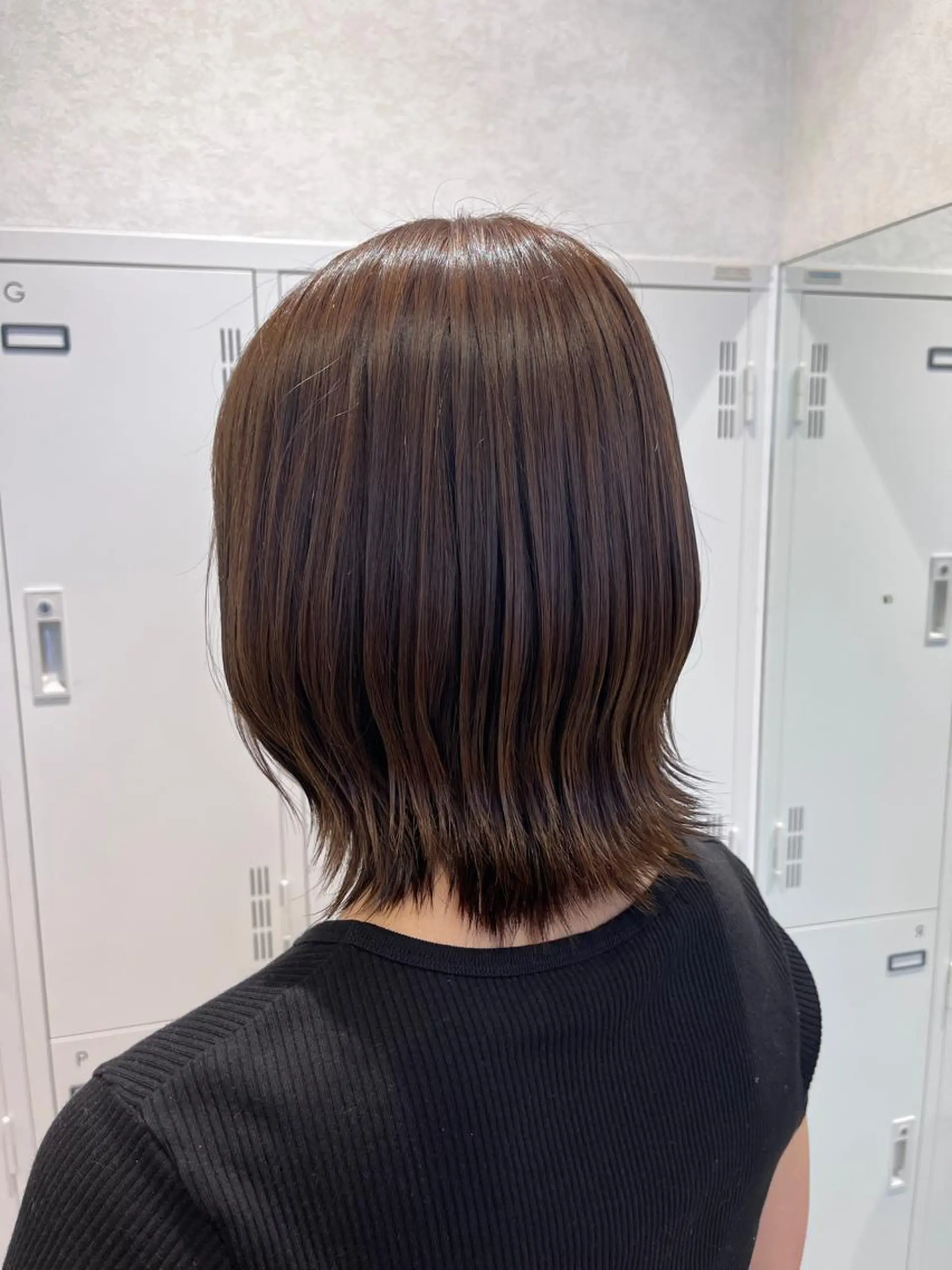 ミディアム カラー mitsuki🎀 ブリーチ/エクステのヘアスタイル