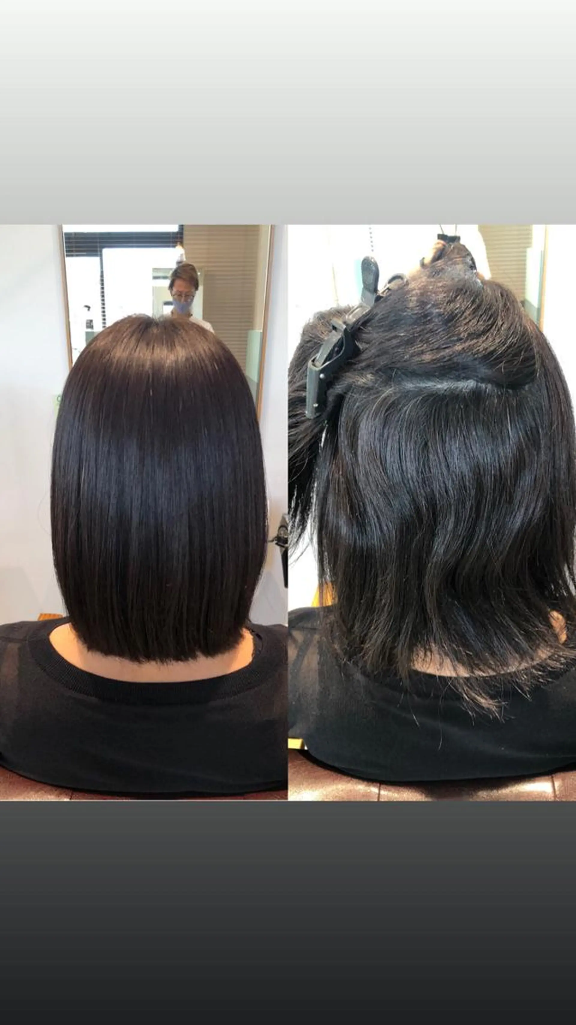 ミディアム パーマ 縮毛矯正 メンズパーマ・ 美髪縮毛矯正・坂田のヘアスタイル