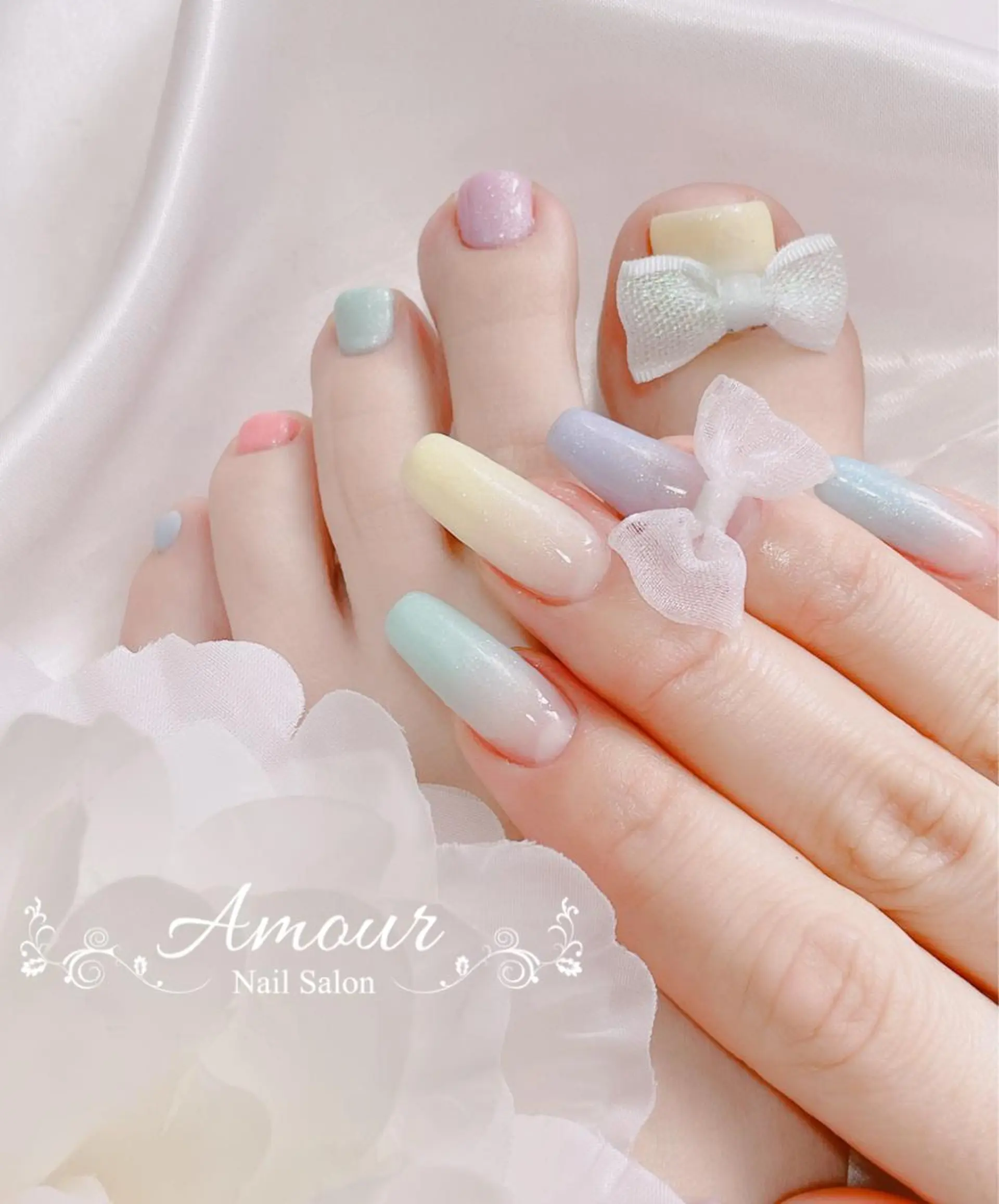 ネイル nailsalon ♡amour♡のネイルデザイン