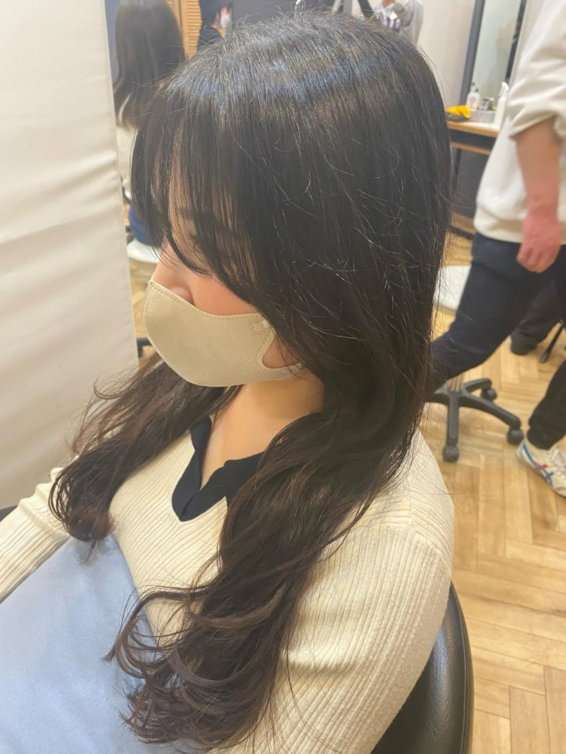 ロング ⭐️透明感カラー/ パーマ⭐️宮野翔のヘアスタイル