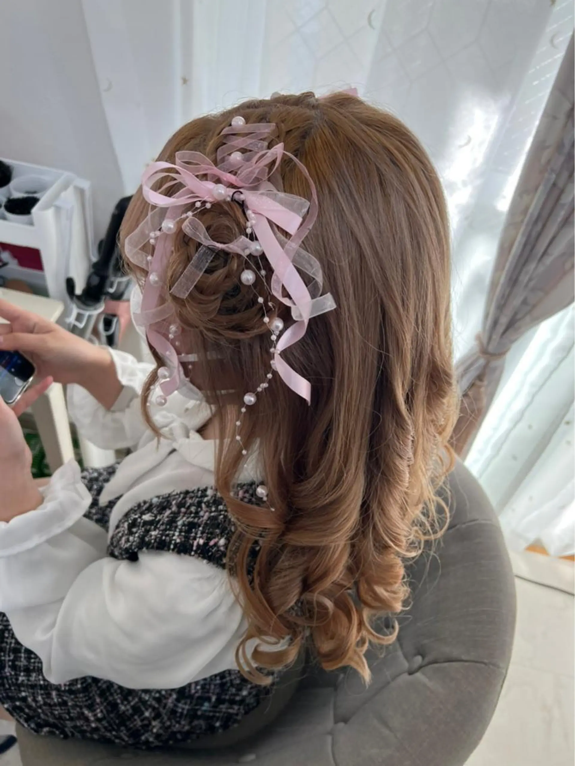 ヘアアレンジ Achieve 三ノ宮のヘアスタイル