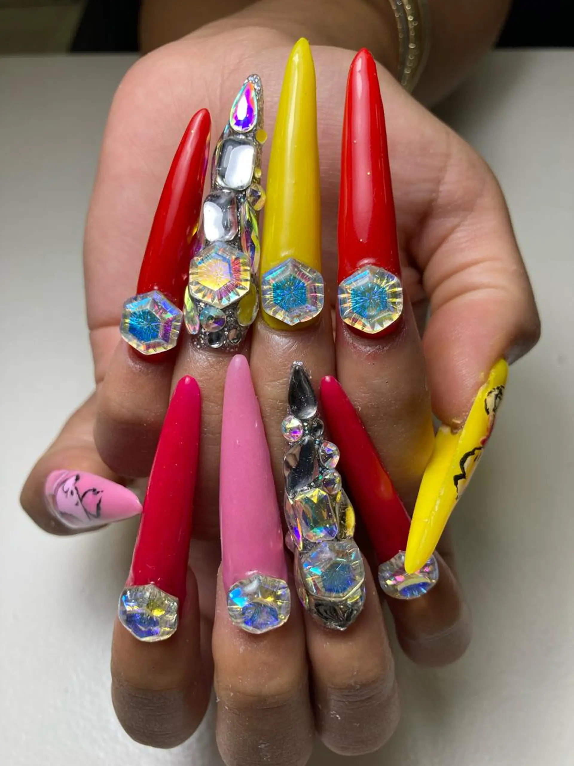 ネイル nailALBA 安蒜良彰のネイルデザイン