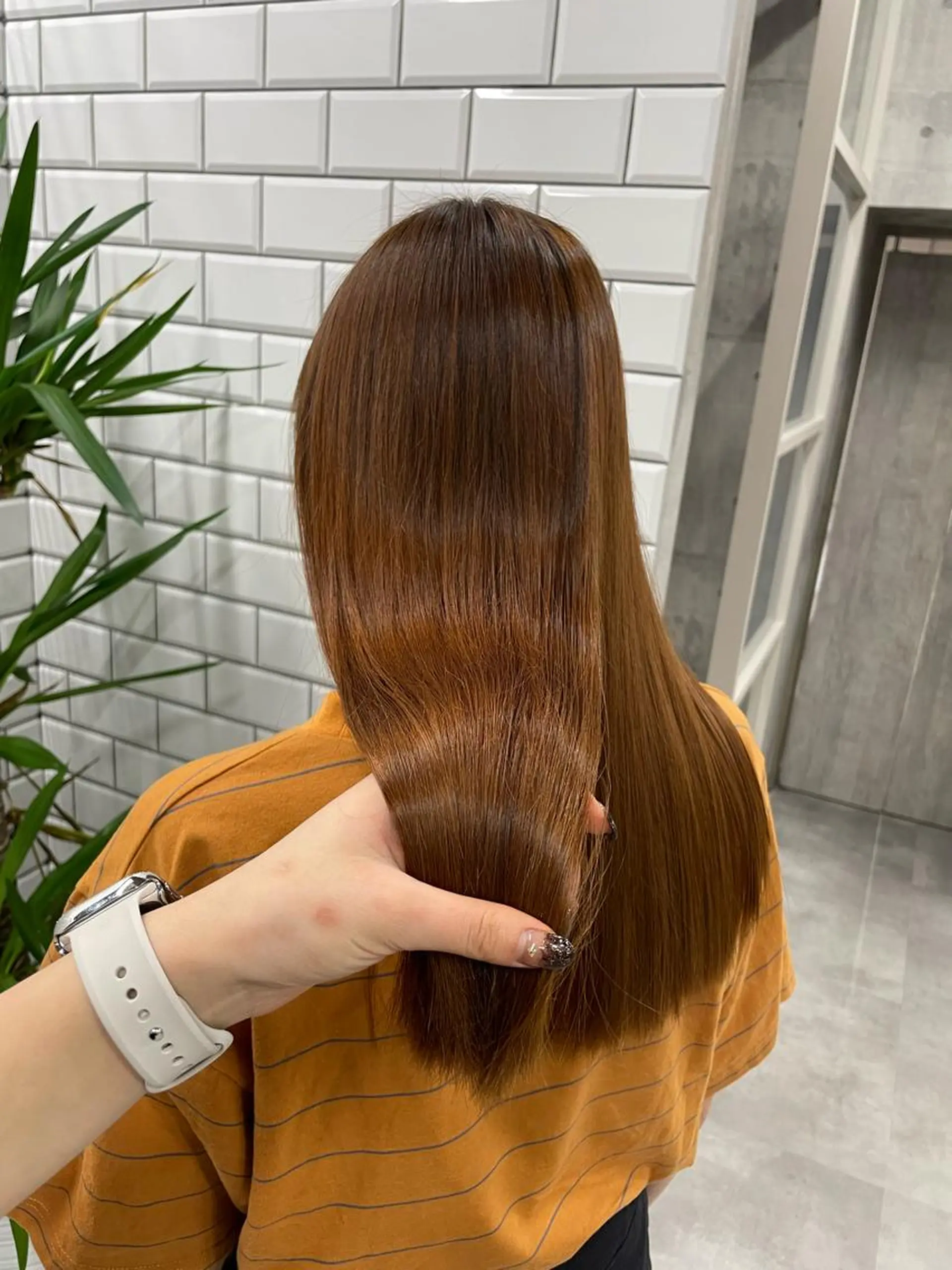 カラー オオカワユウキ 🎀newi池袋のヘアスタイル