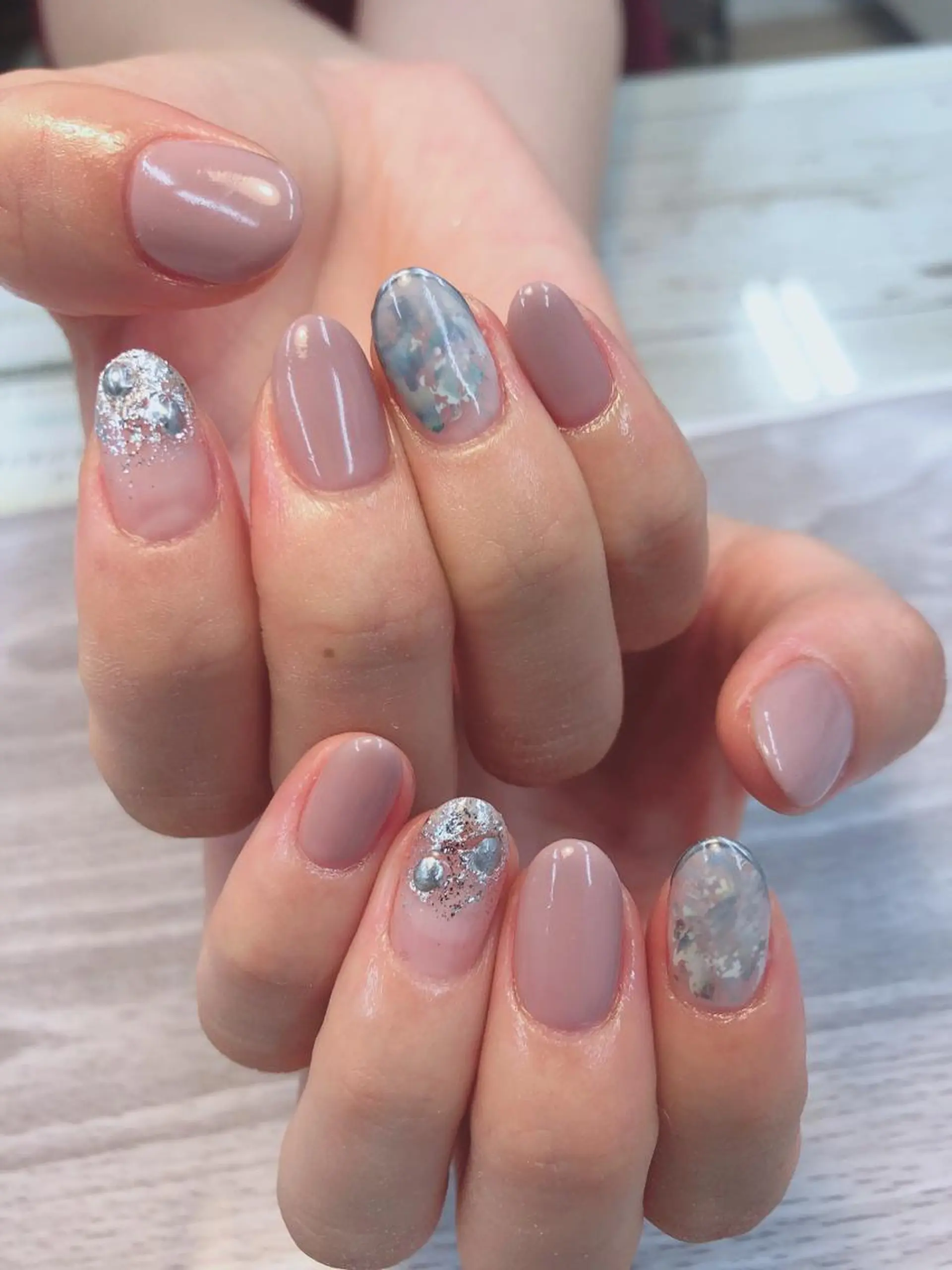 ネイル ハンドネイル Nail salon Museのネイルデザイン