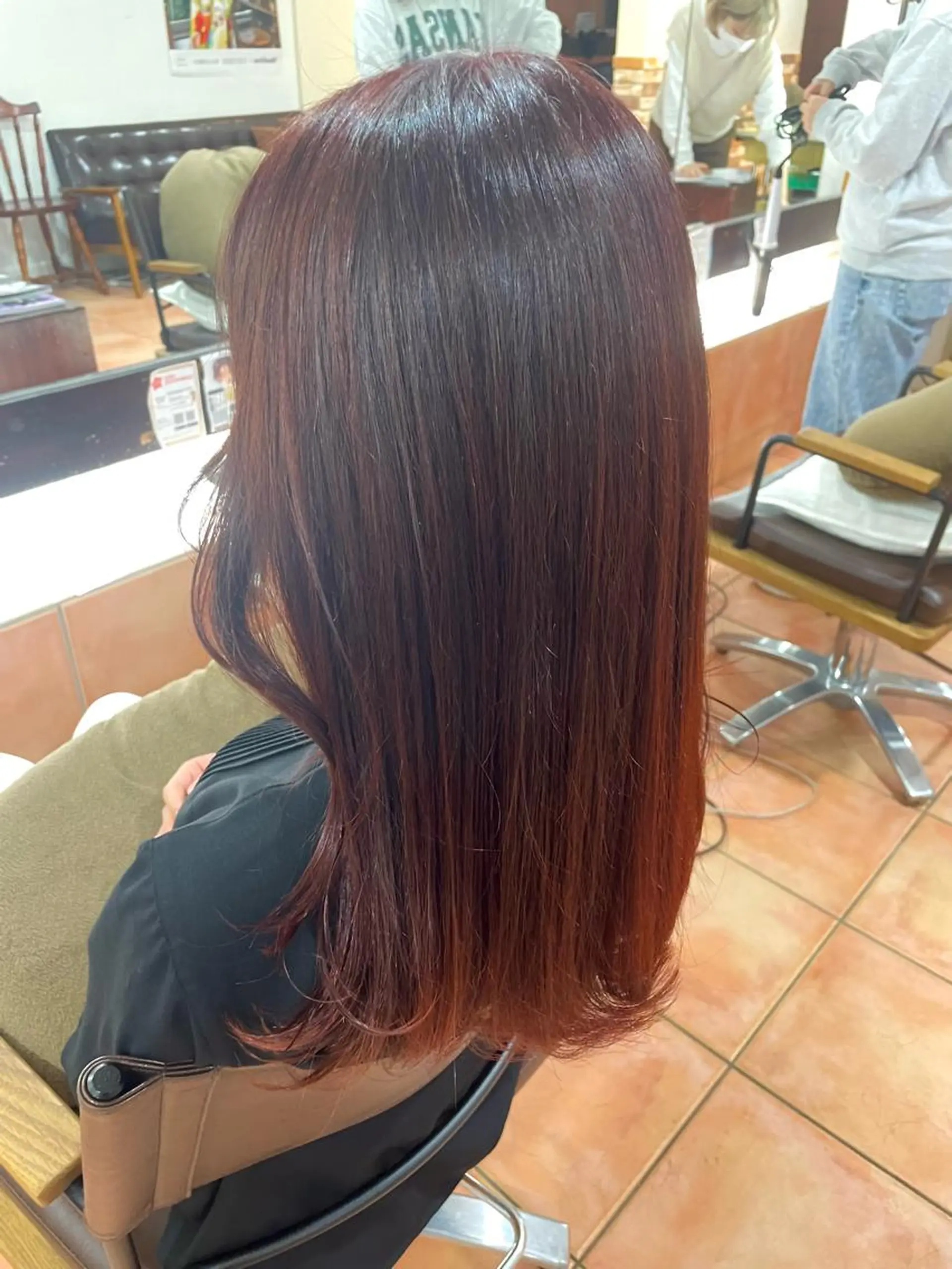 ロング カラー 🦋透明感 艶カラー Rie🦋のヘアスタイル