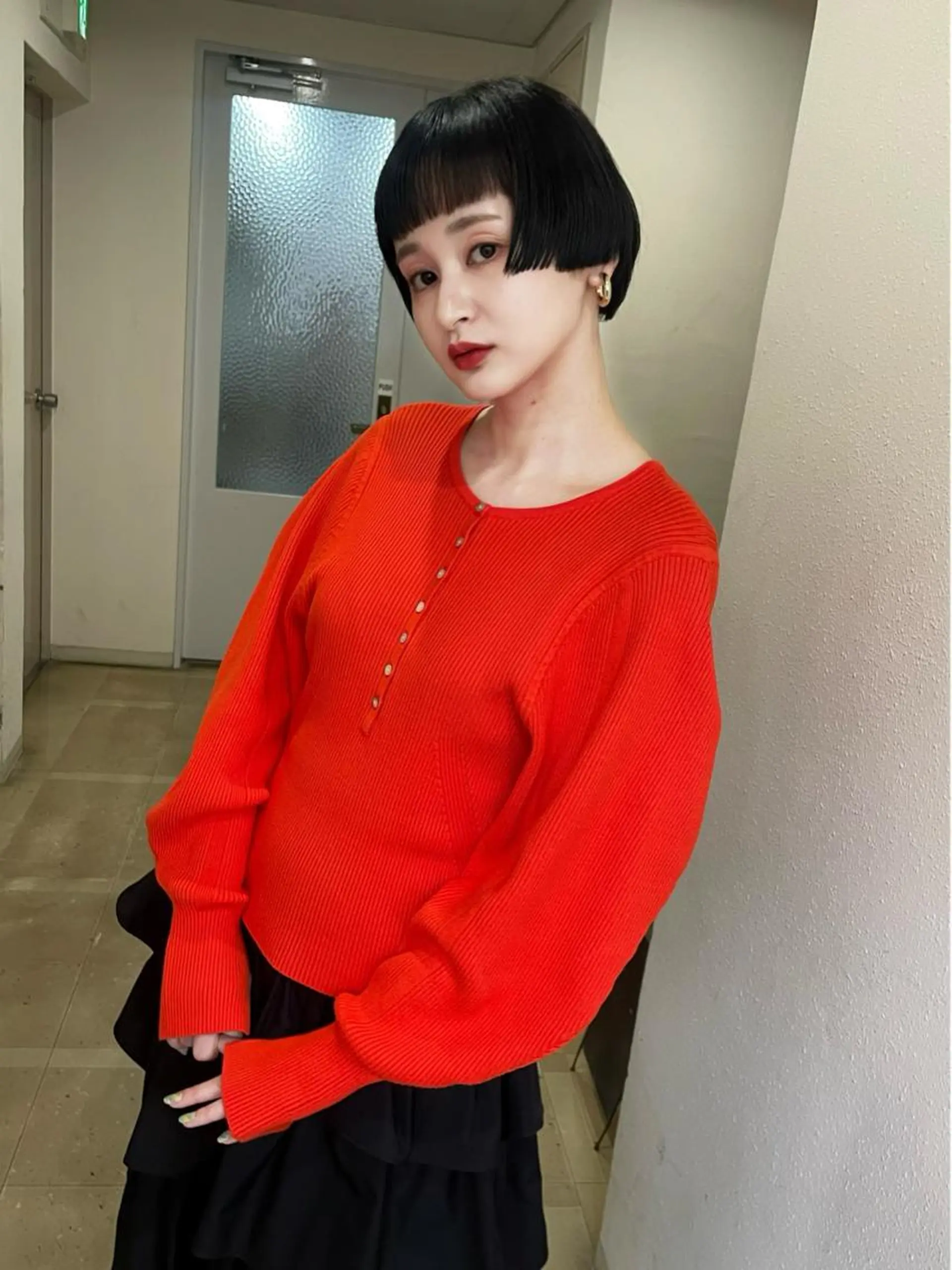 ショート カット ショート/ボブ専門 宮脇美奈/南船場のヘアスタイル