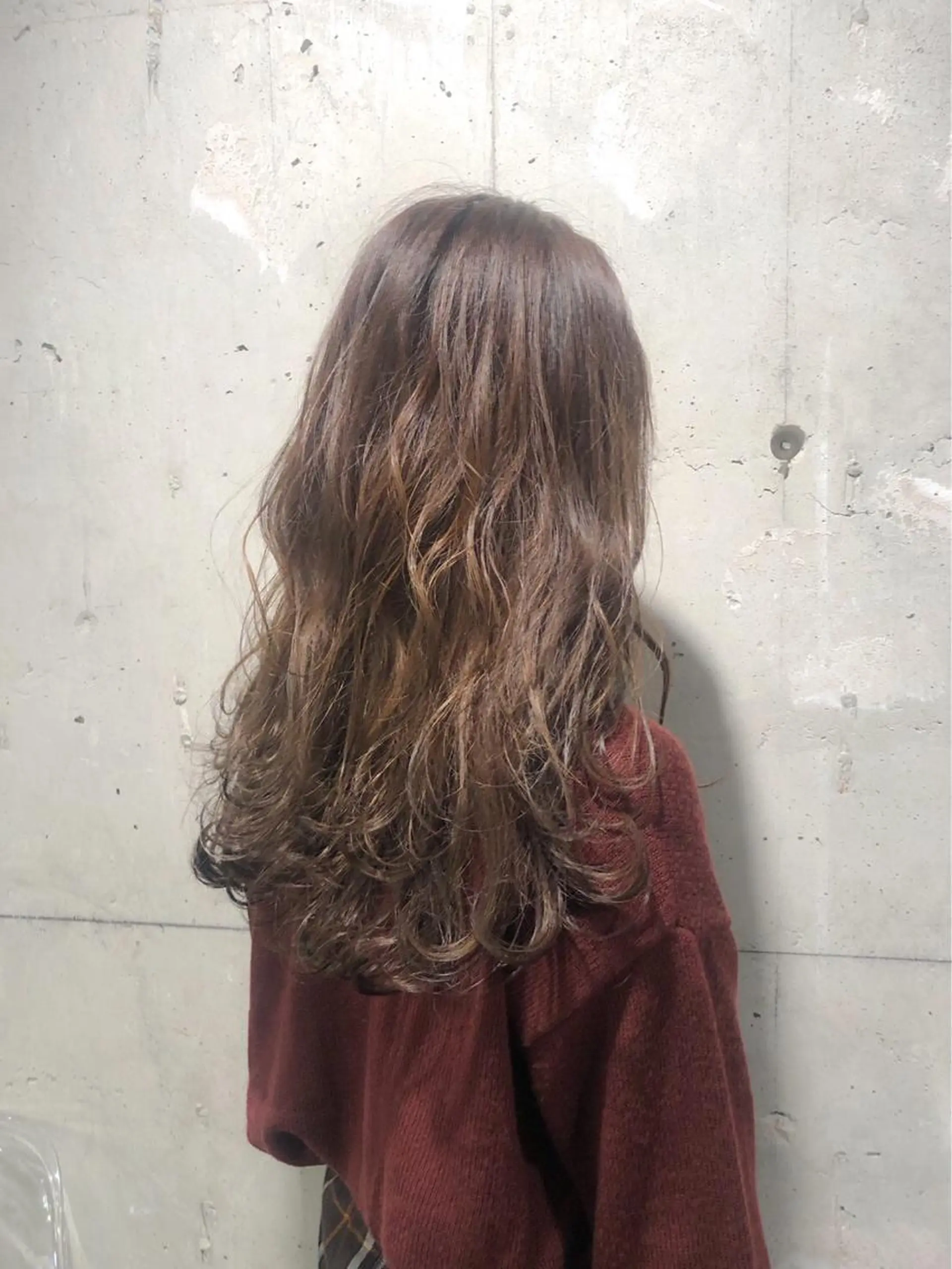 ロング カラー ヘアアレンジ Rene'所属・当日予約⭕️ JUNYAのヘアスタイル