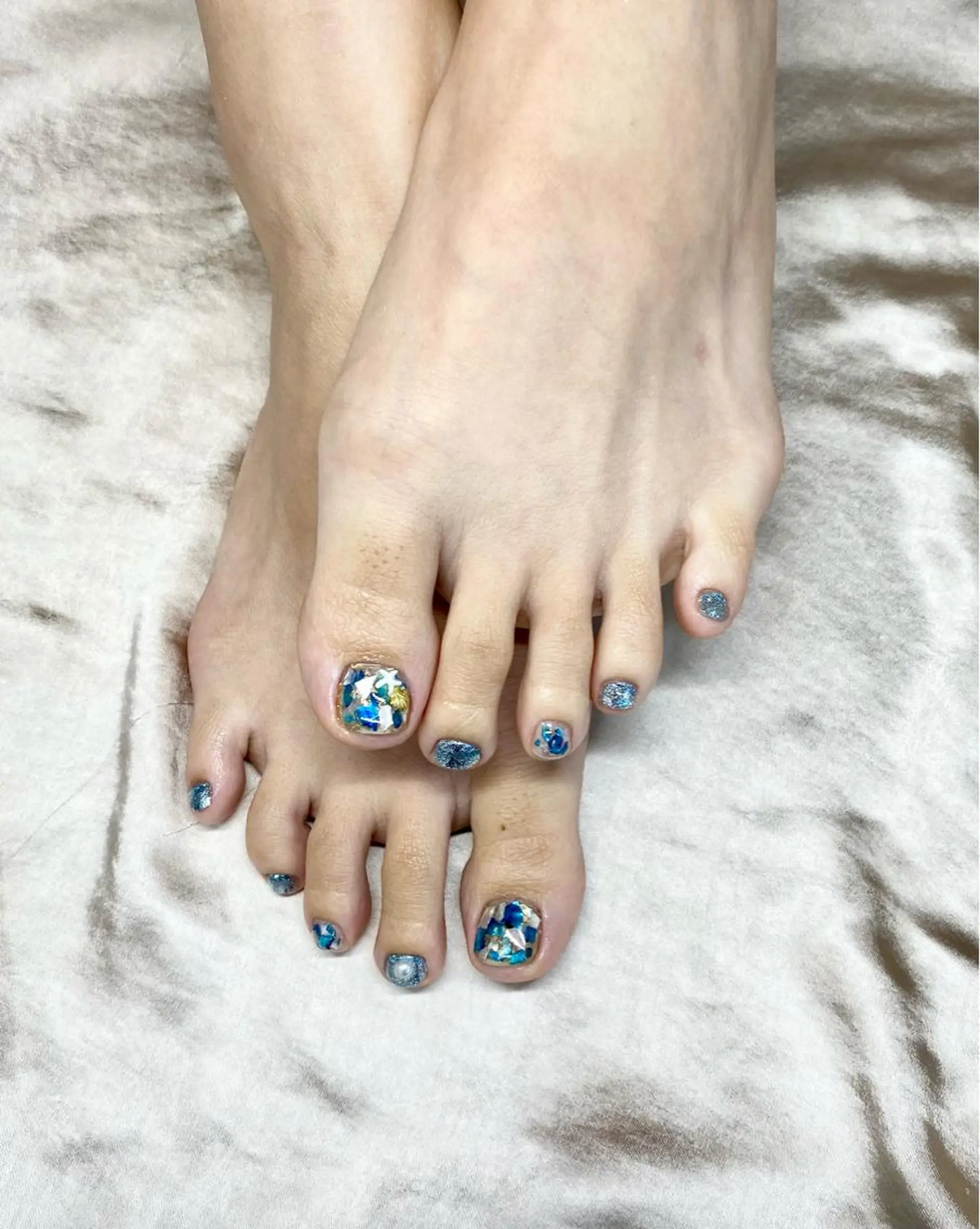 ネイル フットネイル ゆぴねいる所属・ゆぴねいる yupinailのネイルデザイン