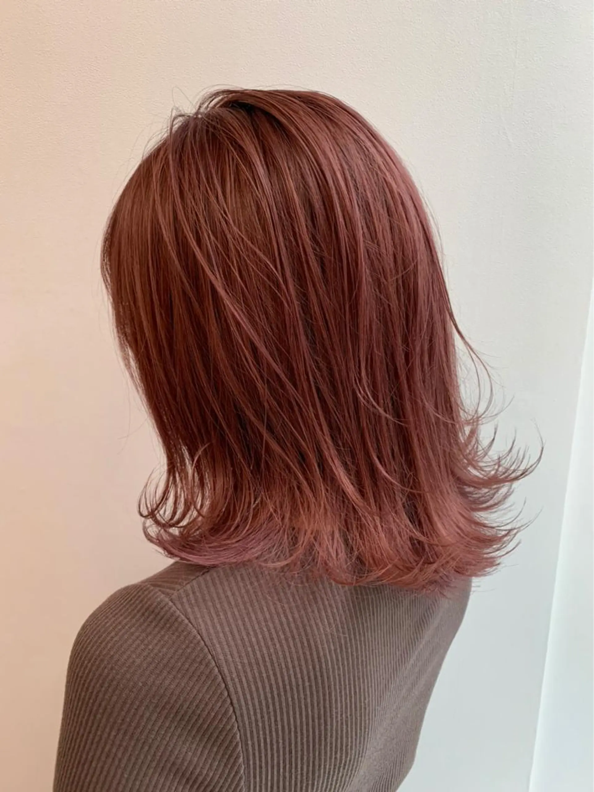 ミディアム カラー private salon  sill所属・🫧ツヤ髪個室美容室 安食茉莉🫧のヘアスタイル