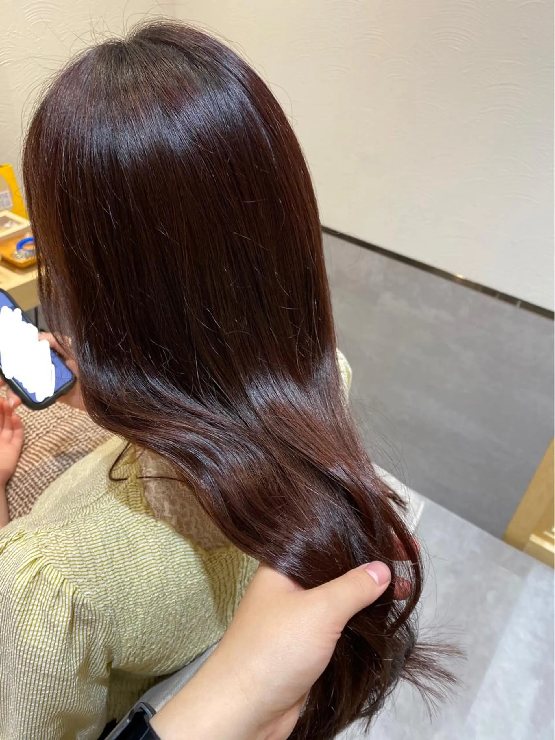 ロング カラー カット ヘアカラー GO TODAY SHAiRE SALON 札幌店所属・やまぐち あやみのヘアスタイル