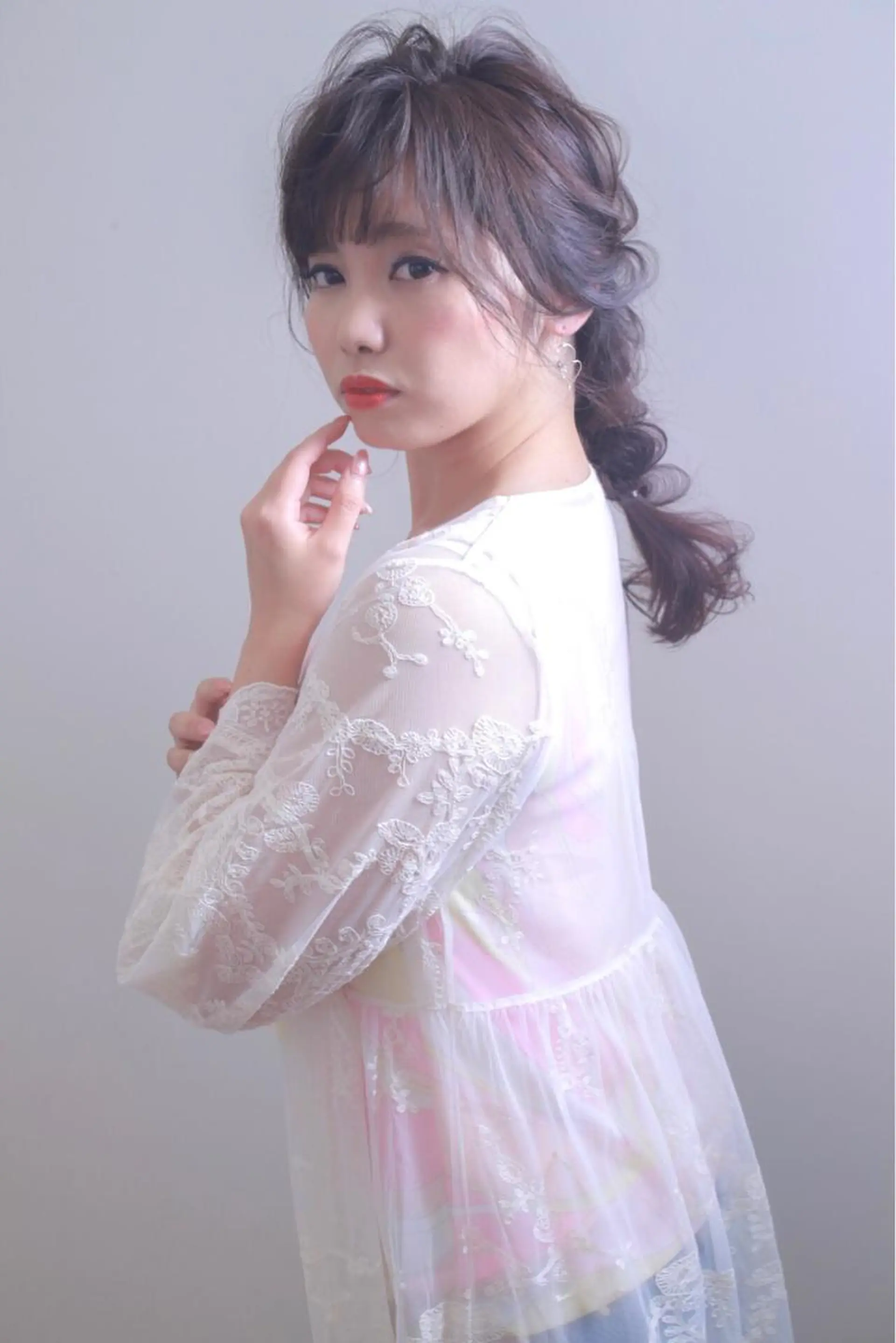 カラー ヘアアレンジ 伊藤 裕貴のヘアスタイル