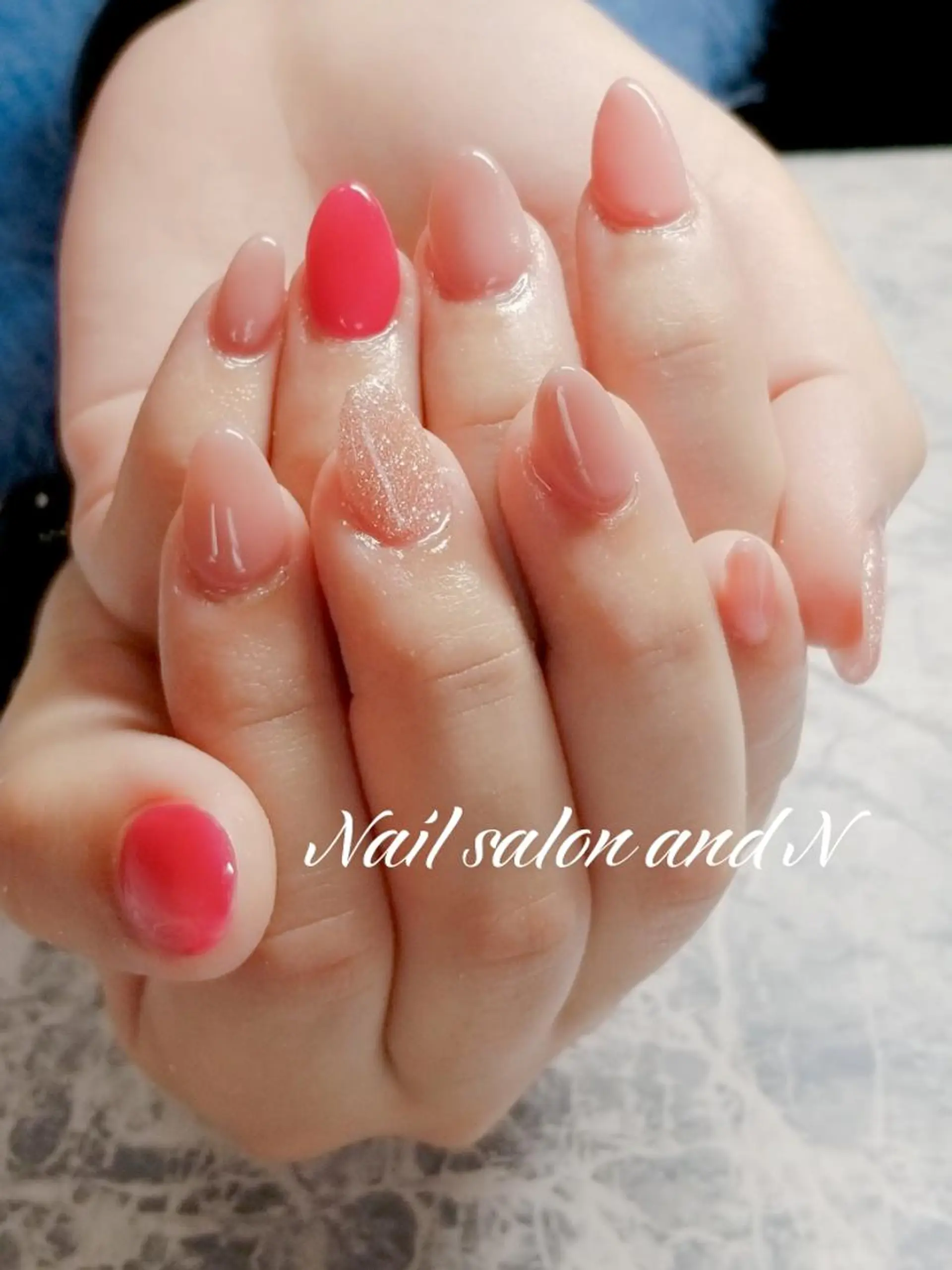 ネイル and Nのネイルデザイン