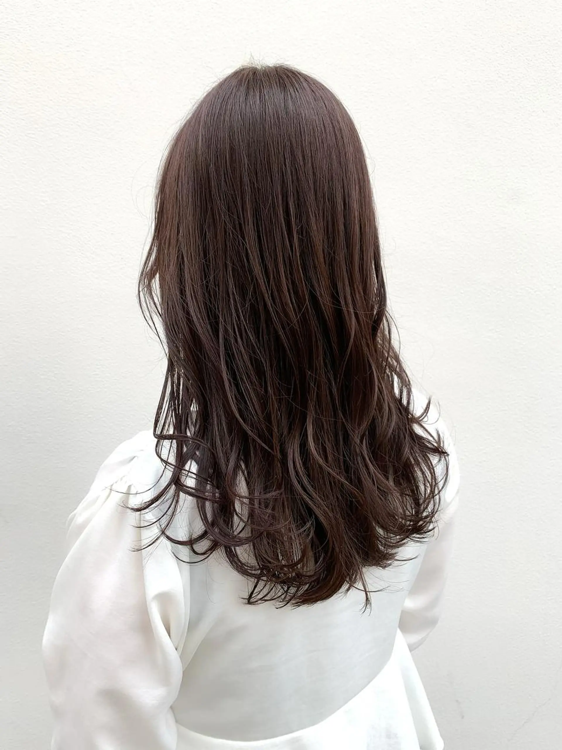 セミロング カラー ヘアアレンジ ヘアカラー トリートメント 〽️magico/ ウルフDaiki〽️のヘアスタイル