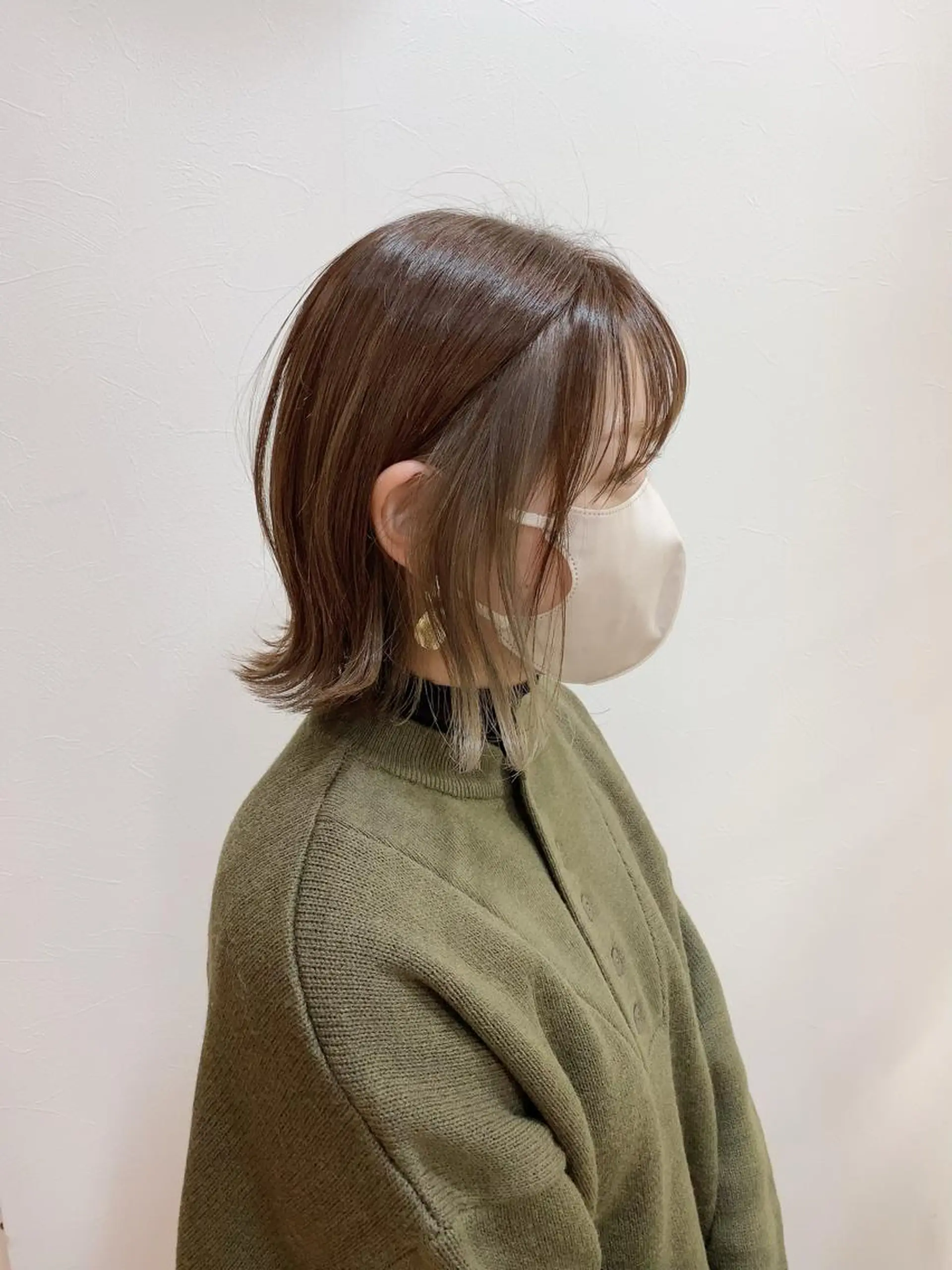 ミディアム カラー ノーブル美容室イオン高橋店所属・鈴木 純子のヘアスタイル