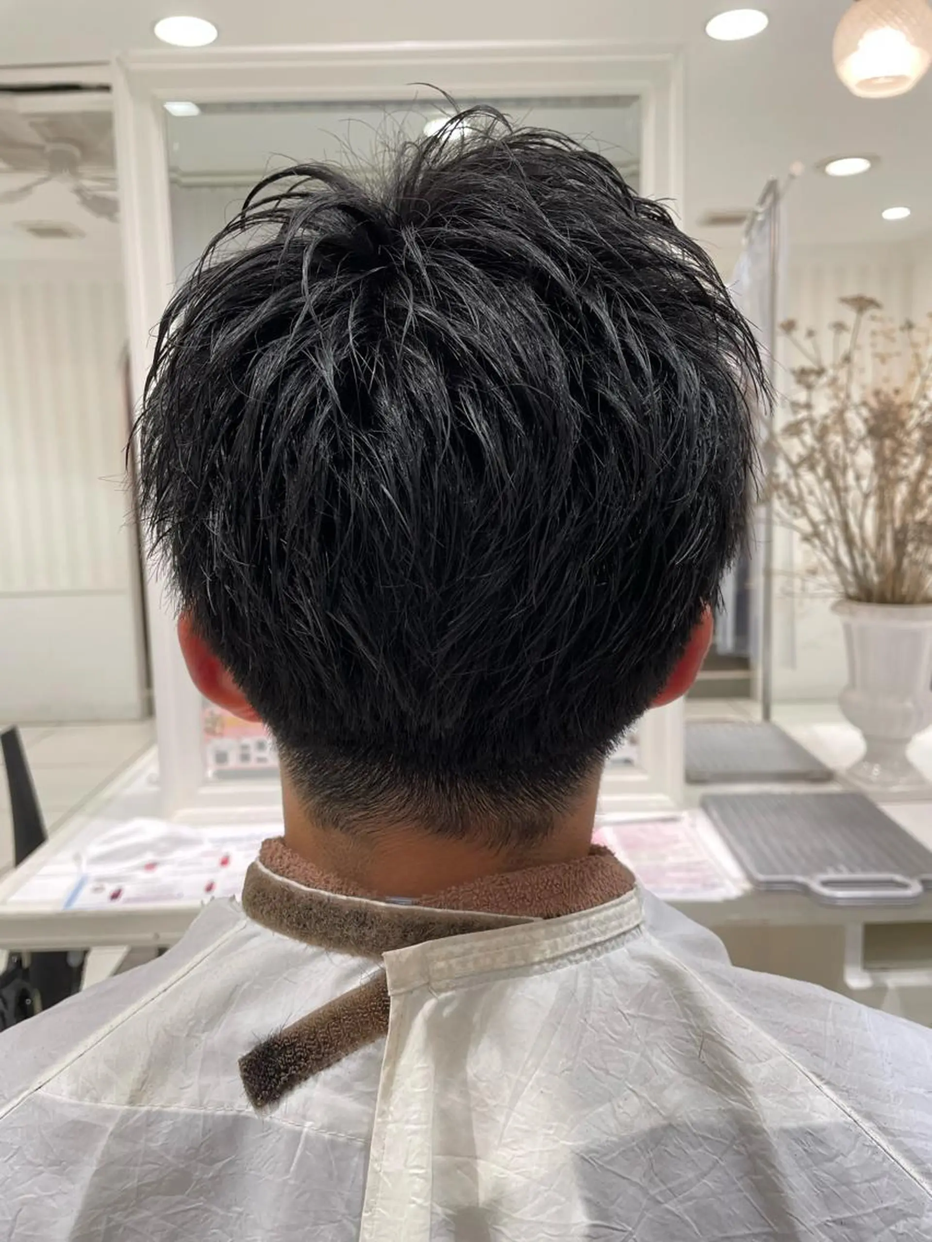 メンズ 🔹メンズ縮毛矯正 川島爽楽🔹のヘアスタイル