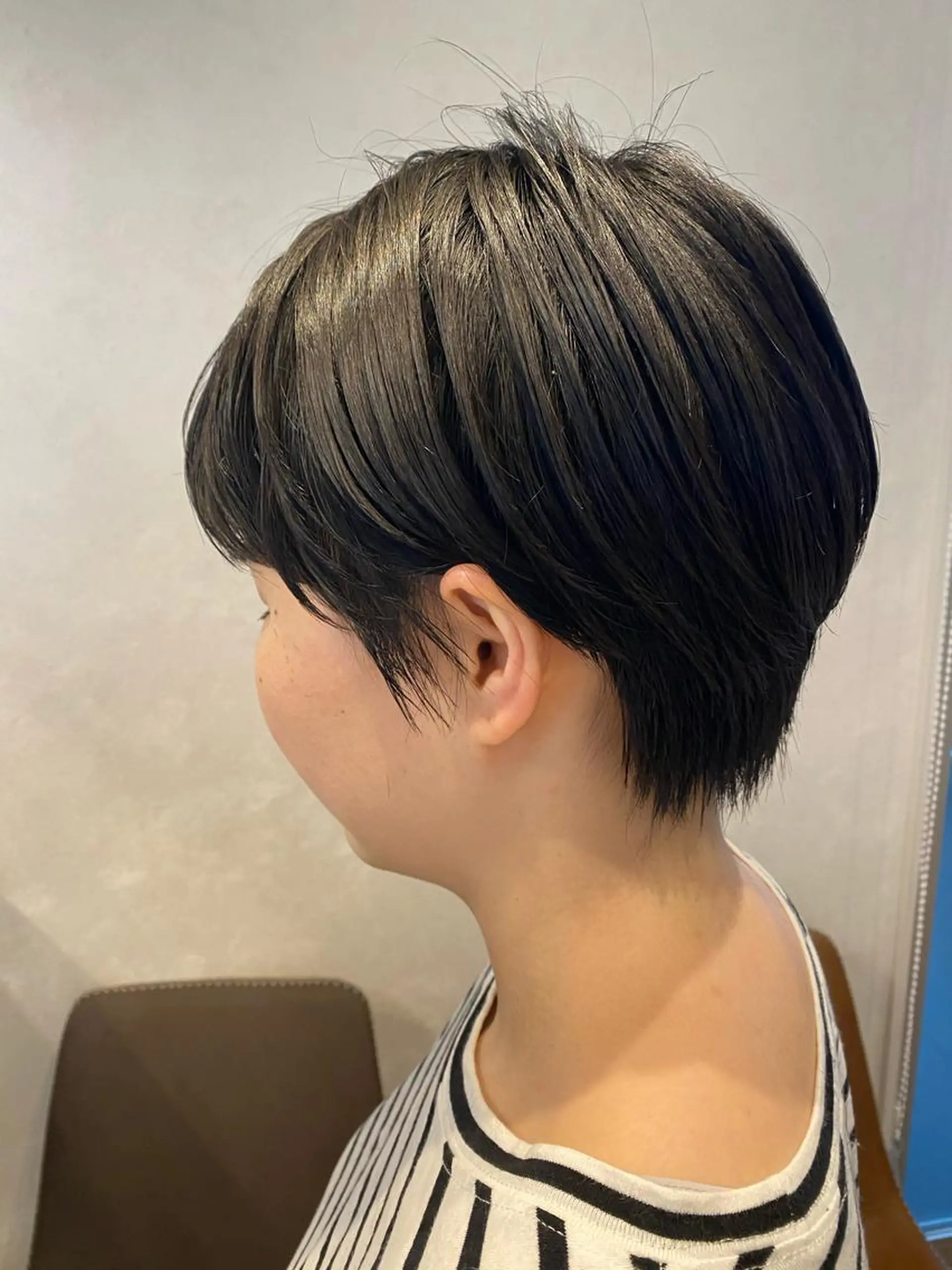 ショート Strawberry所属・原田 志保のヘアスタイル