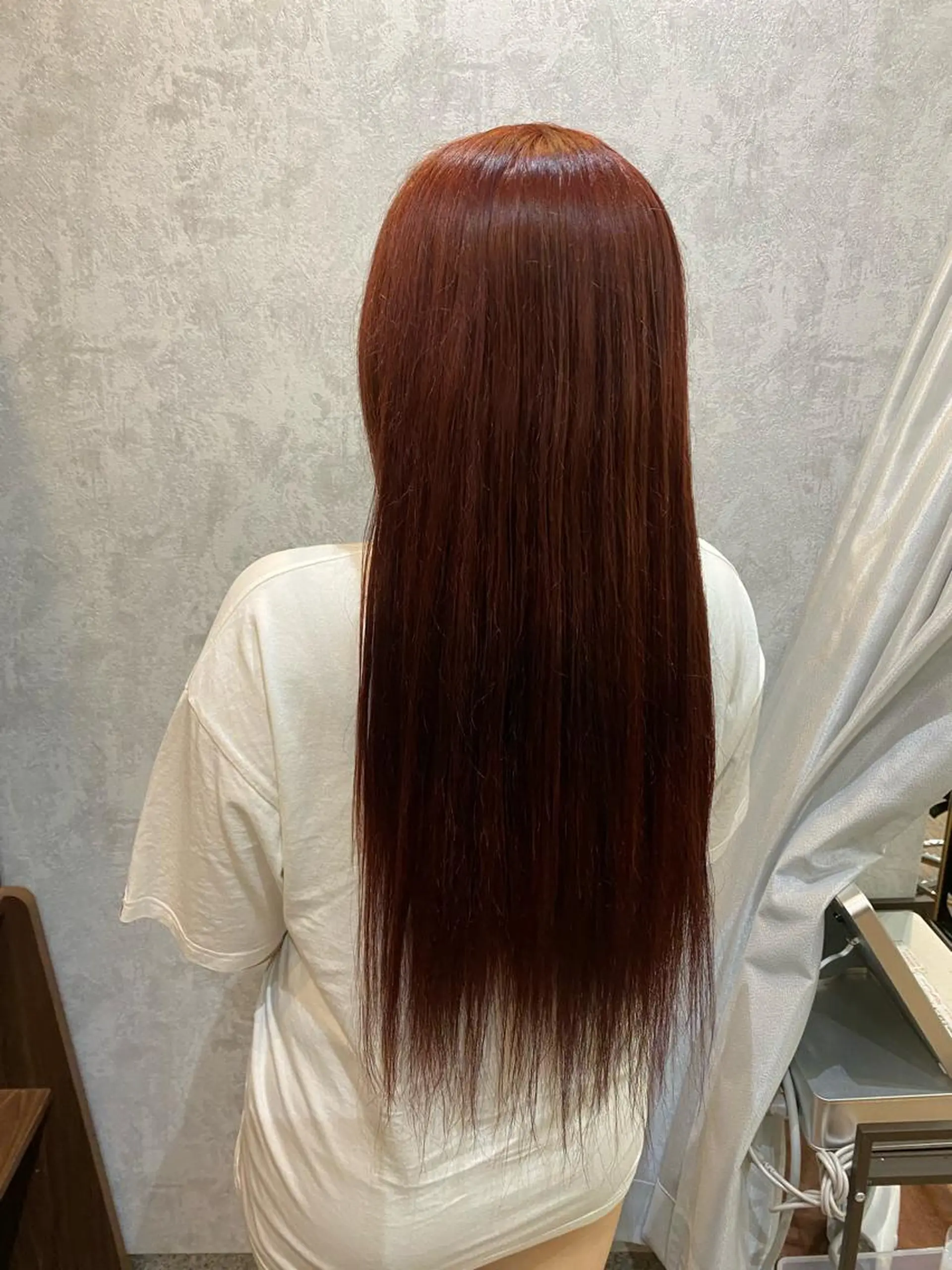 ロング カラー ヘアカラー 西田辺/ タカスナオヤのヘアスタイル