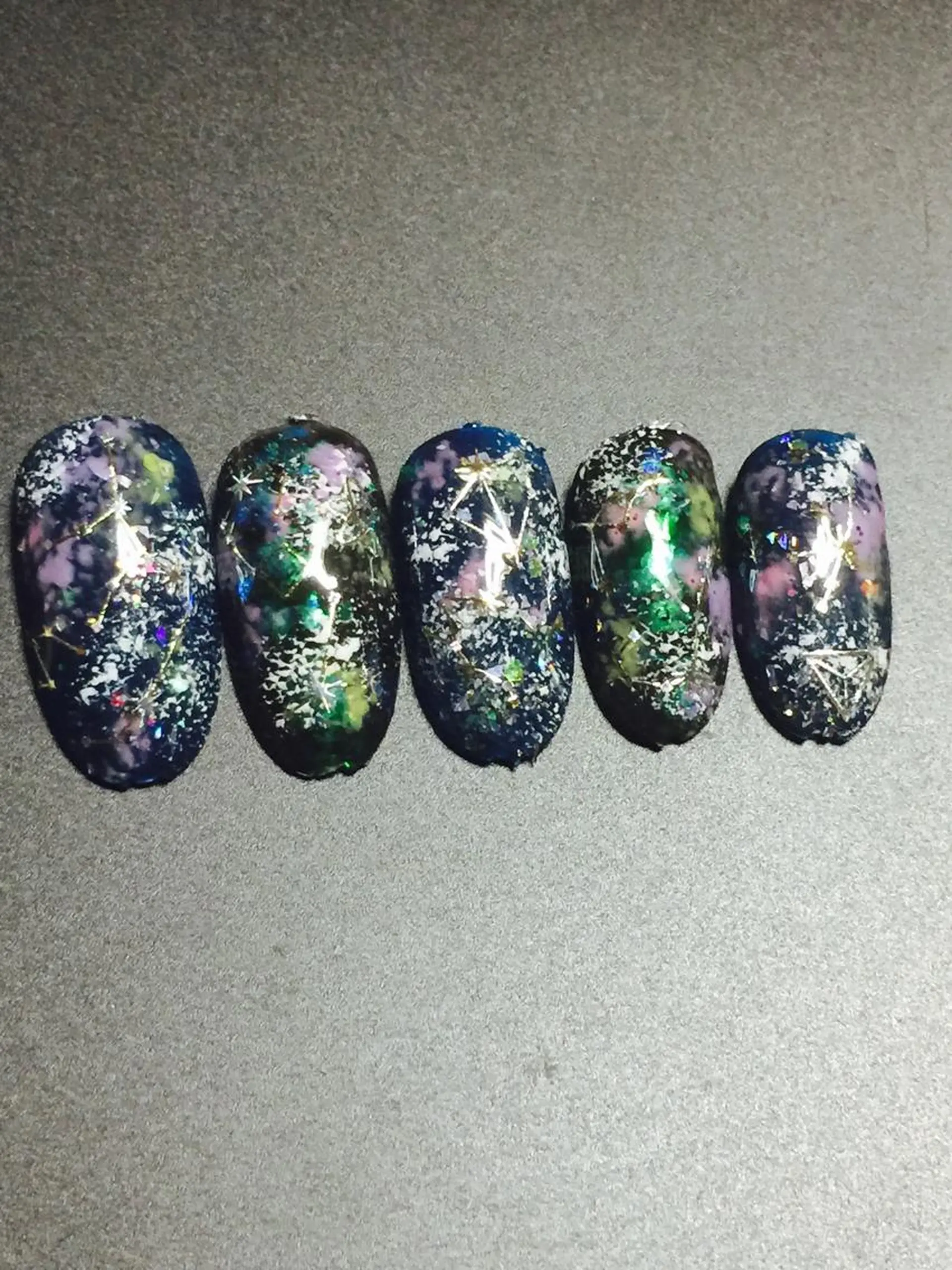 ネイル 自宅ネイルサロン ♦️nuance♦️のネイルデザイン