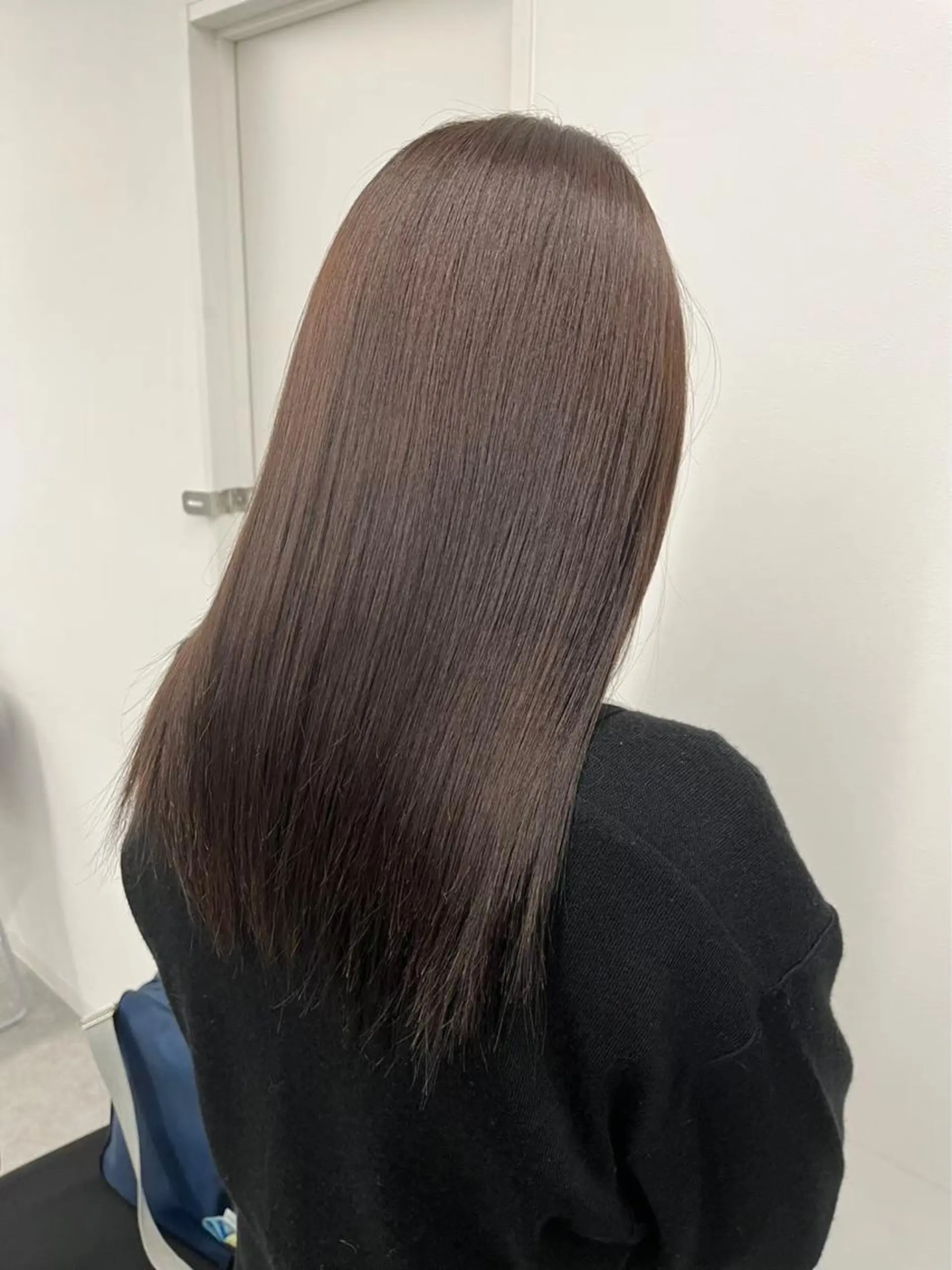 ロング カラー GO TODAY 原宿Verno店所属・韓国系支持率No.1 レイヤー特化/きょうのヘアスタイル