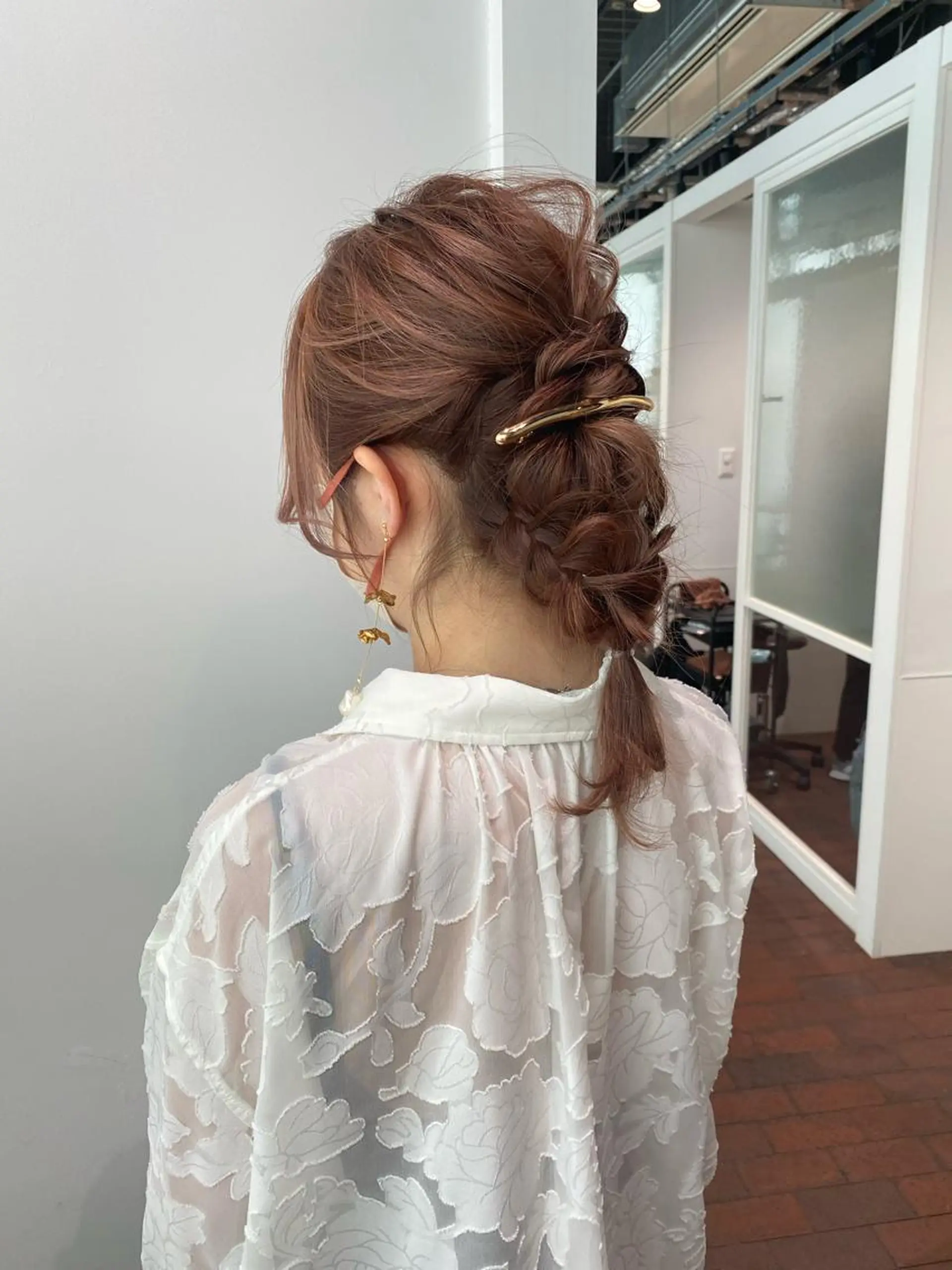 カラー ヘアアレンジ CURIO/南船場 /RIN💈🍎のヘアスタイル