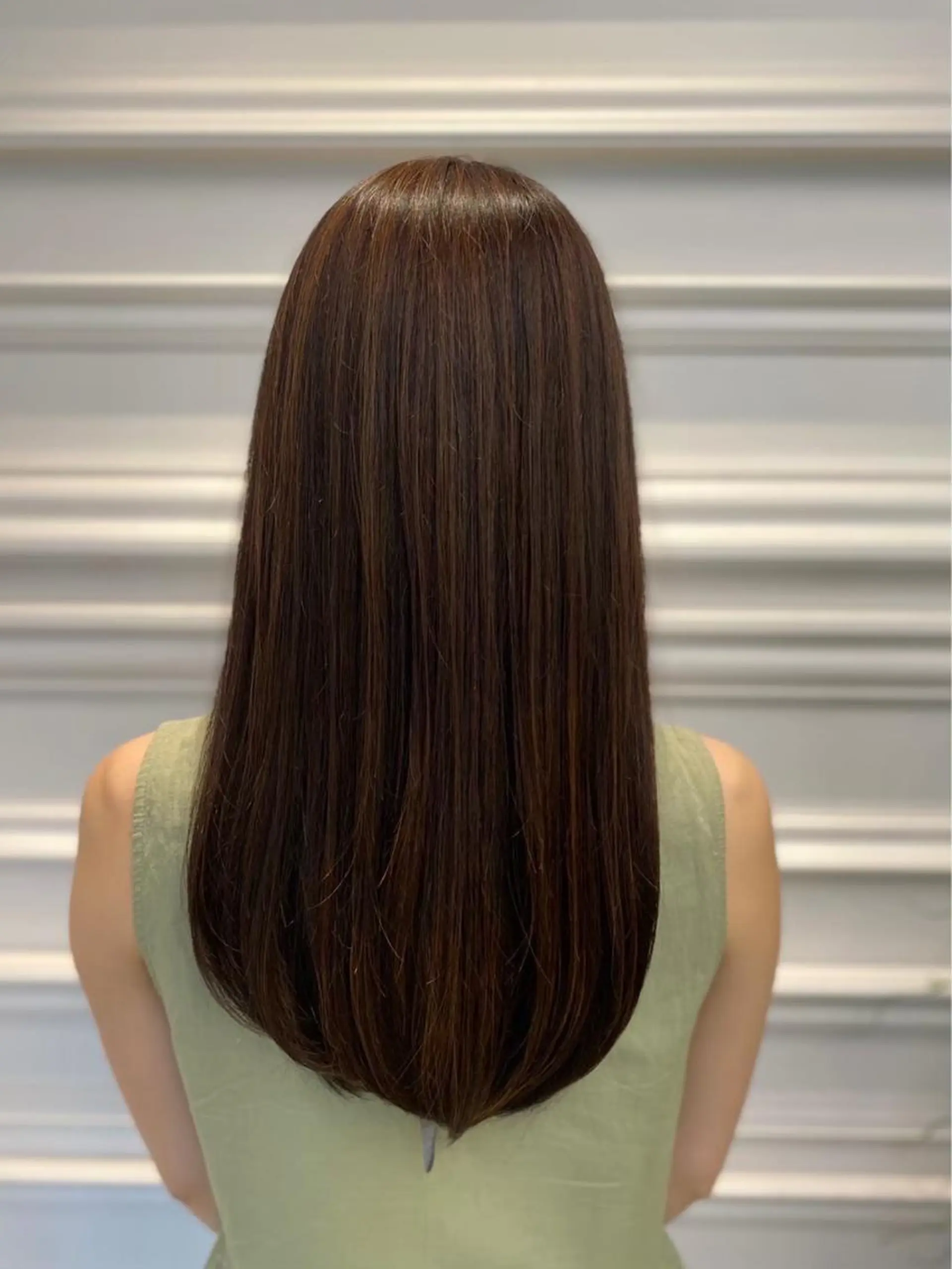 ロング カラー JEAN CLAUDE  BIGUINE ギンサ　ル・グラン所属・カットモデル様募集✨ 似合わせカット✨オノのヘアスタイル