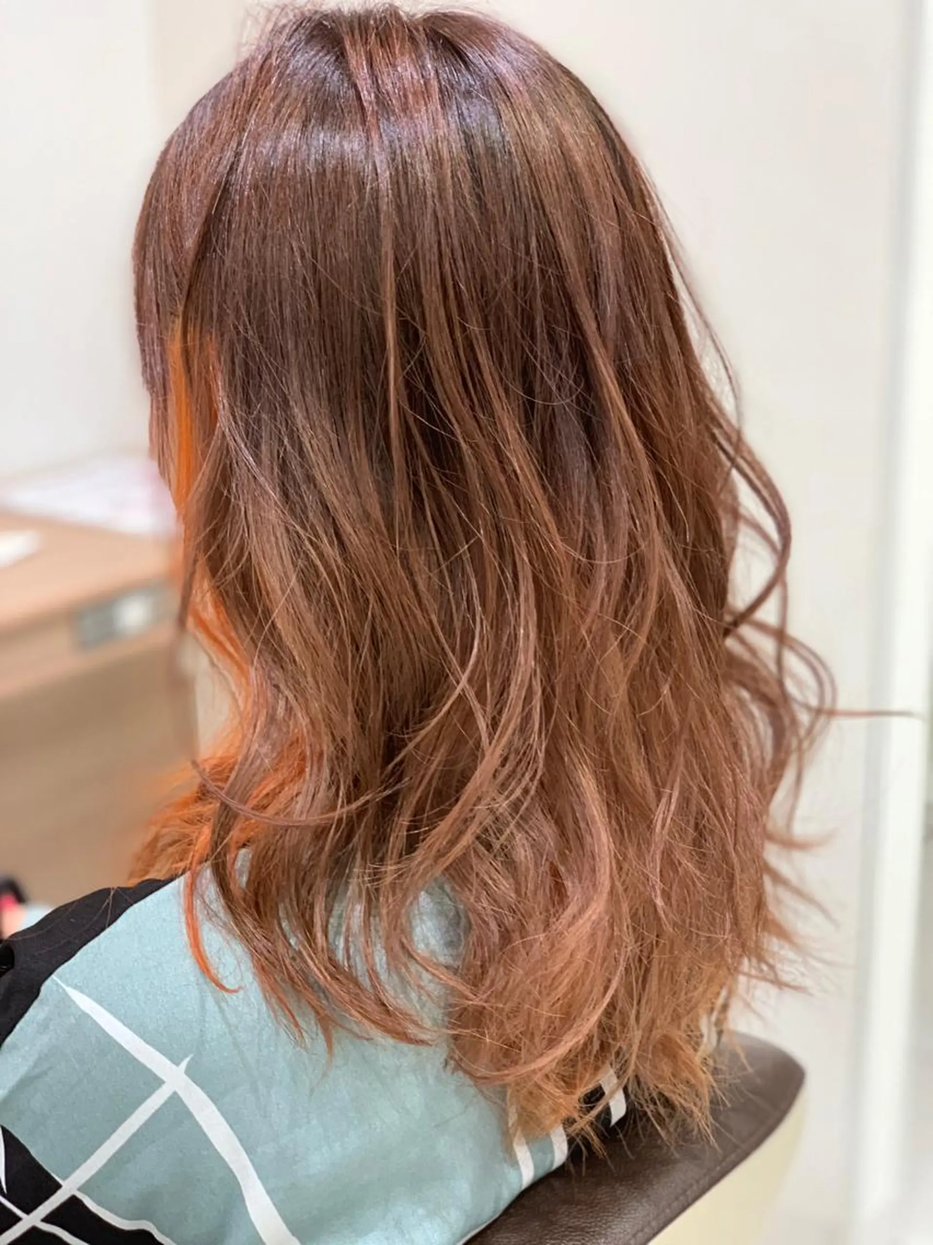 セミロング ヘアカラー 店長/髪質改善 小早川周大のヘアスタイル