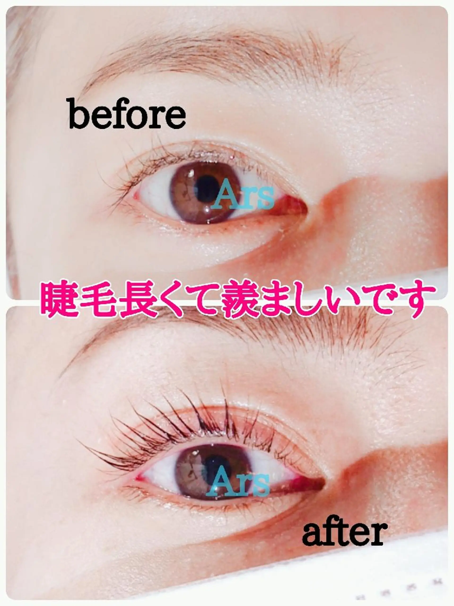 マツエク・マツパ アイリッドアップパーマ Ars  (ｱﾙｽ)所属・Ars      (ｱﾙｽ)のマツエク・マツパデザイン