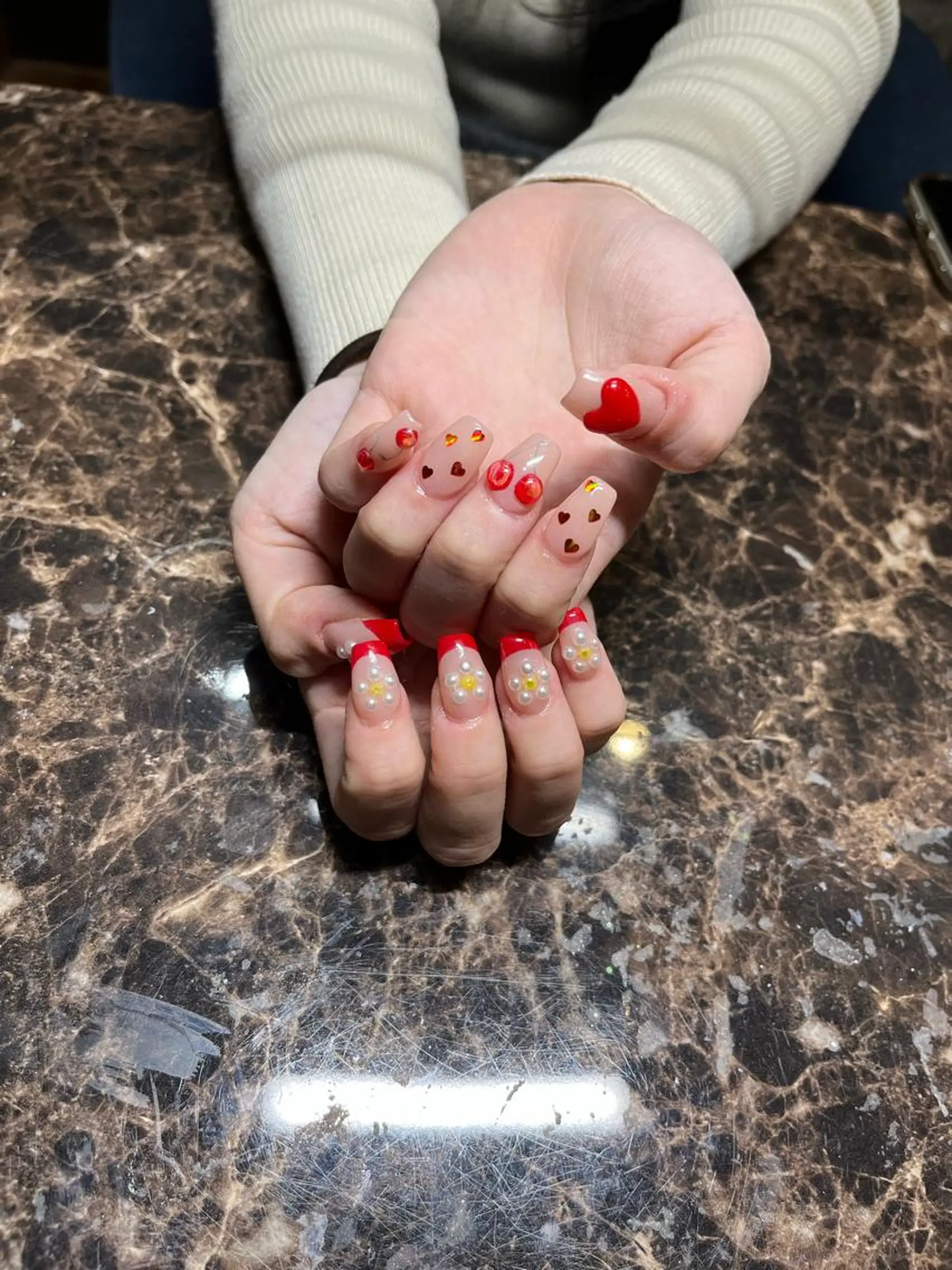 ネイル ハンドネイル IROHA Nail 矢掛萌子のネイルデザイン