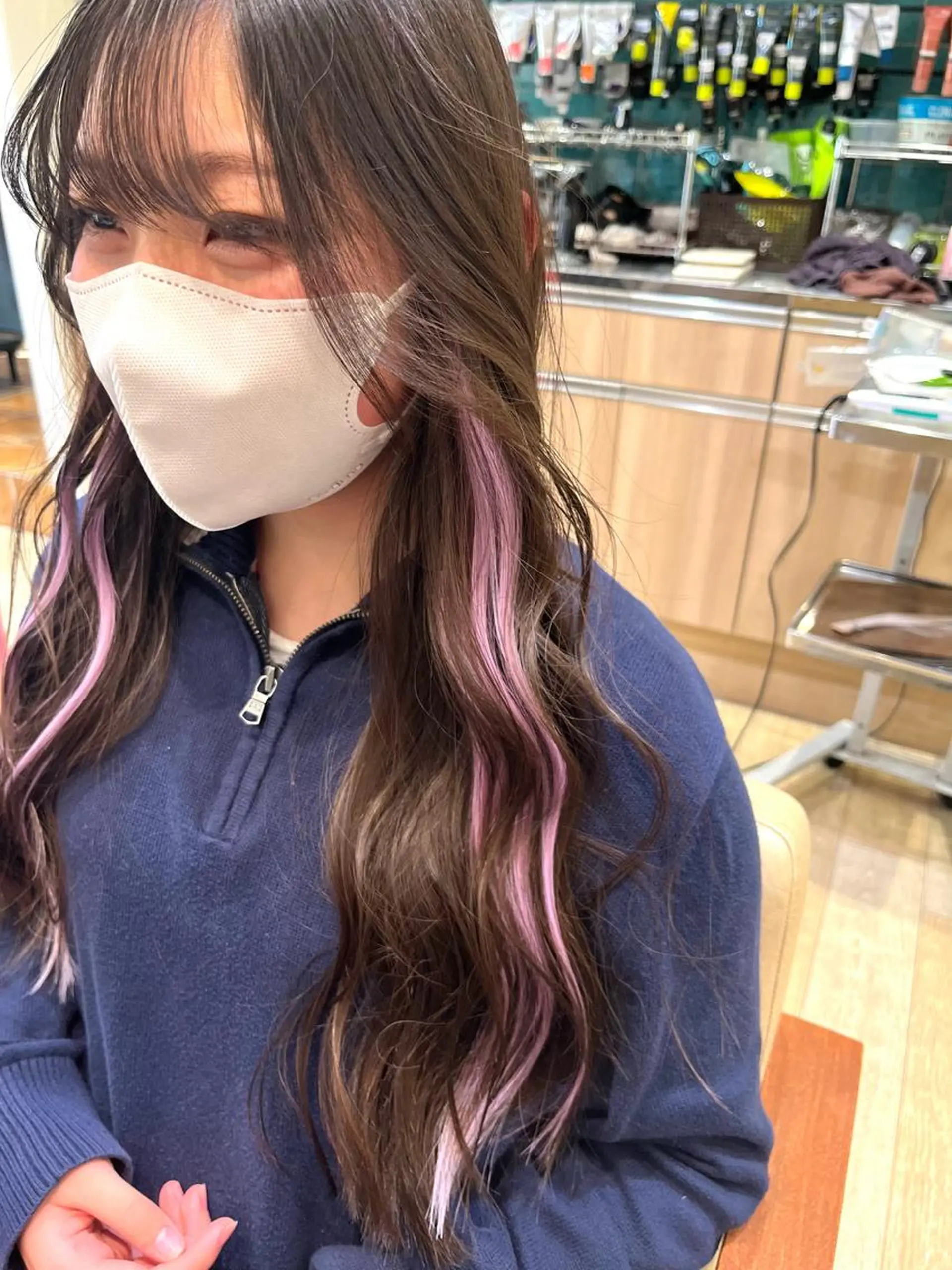 ロング レイヤーカット×艶髪 /Ayanaのヘアスタイル