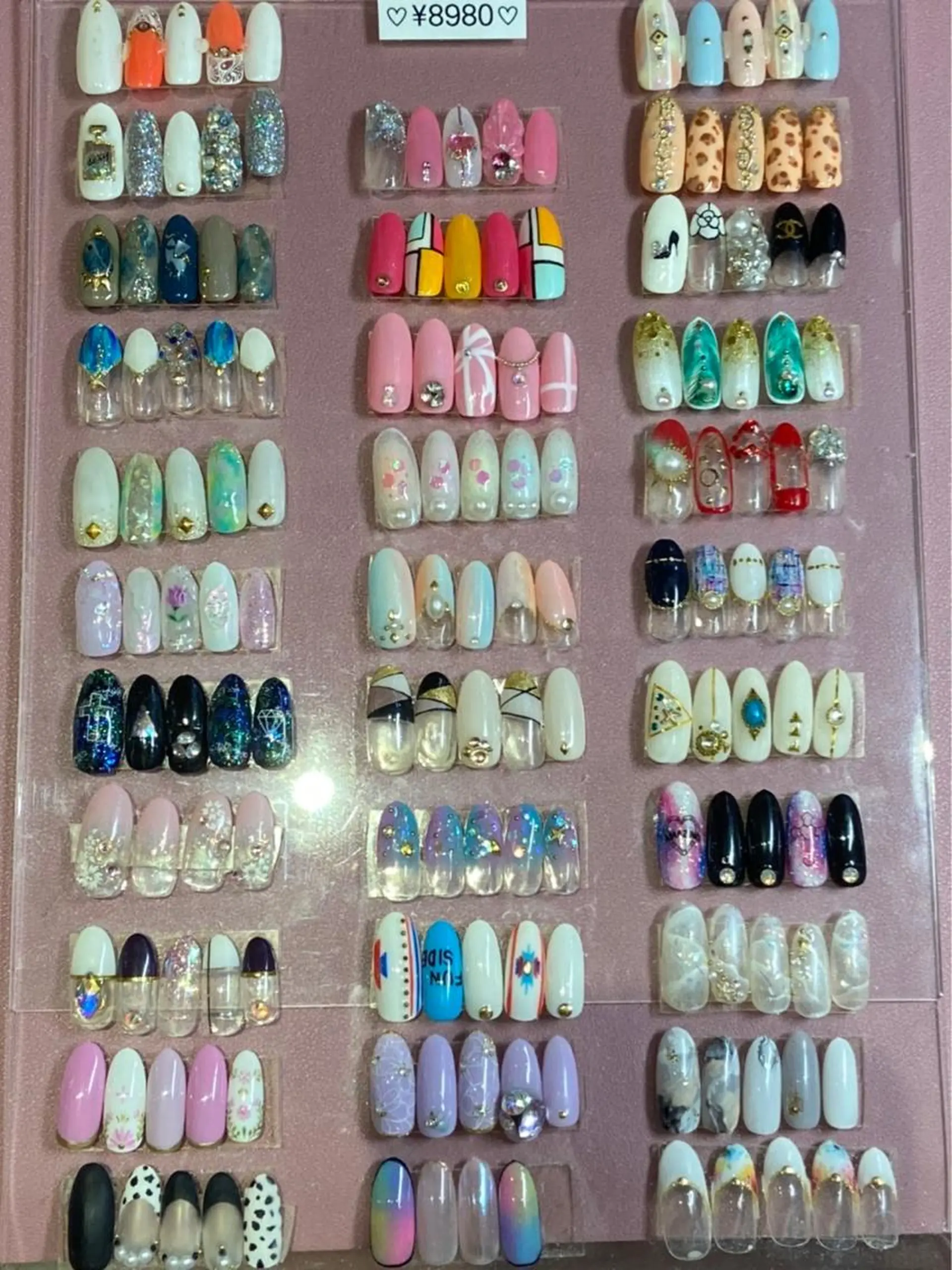 ネイル Ashliy大宮☆ アシュリーのネイルデザイン