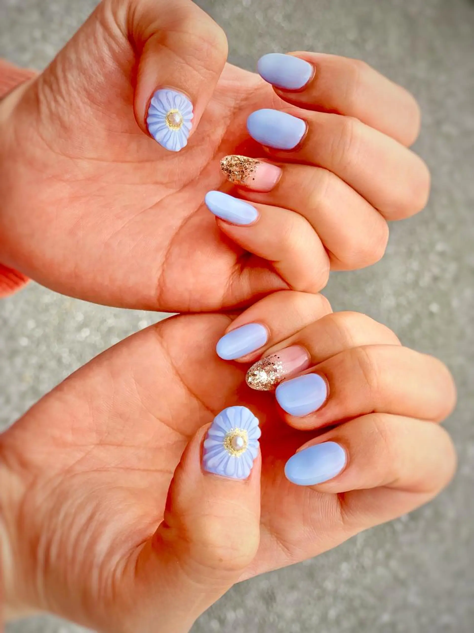 ネイル ハンドネイル うるま市サロン Yuko Izawaのネイルデザイン