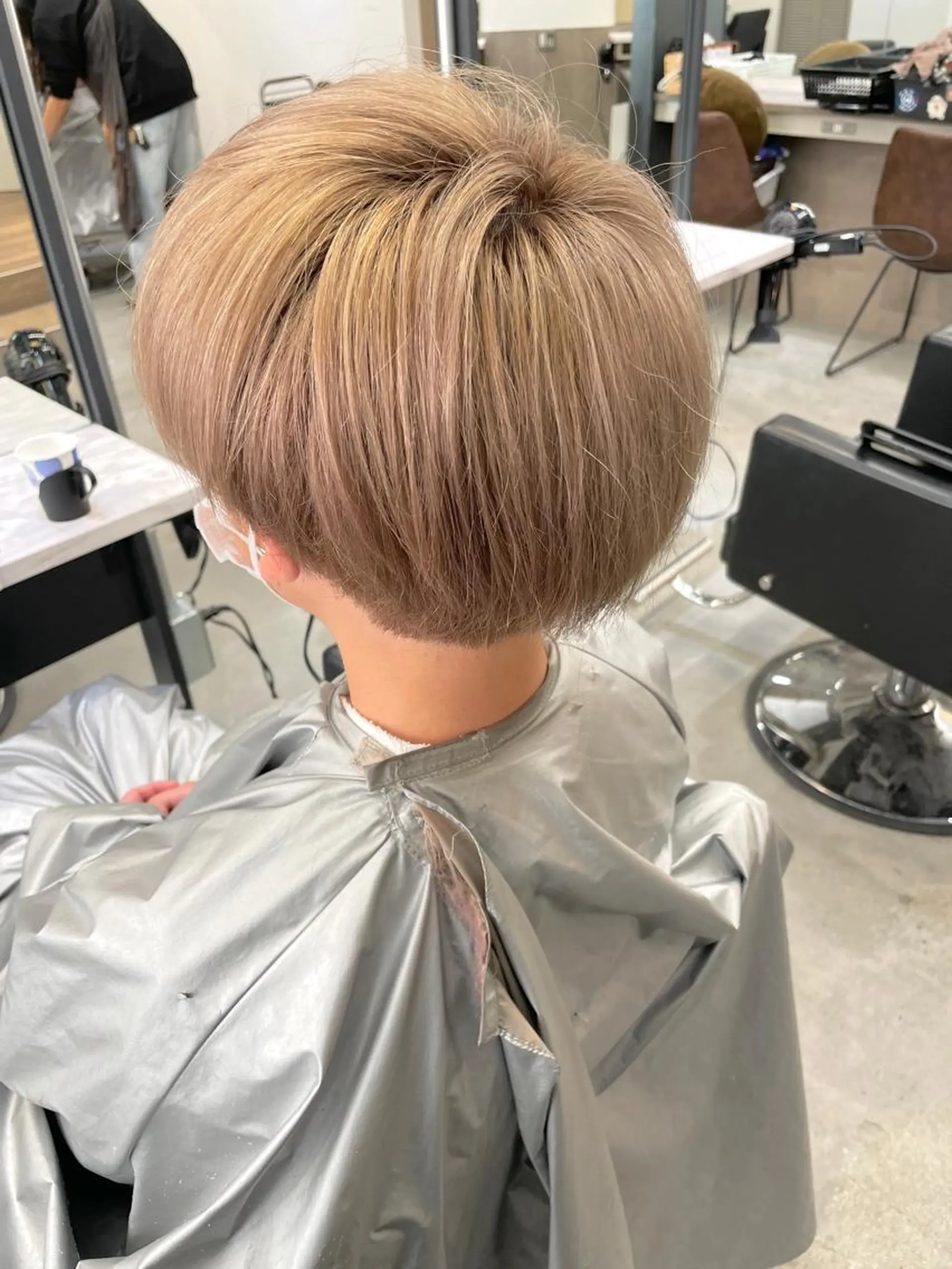 カラー メンズ カット ヘアカラー 福永速人 /メンズパーマのヘアスタイル