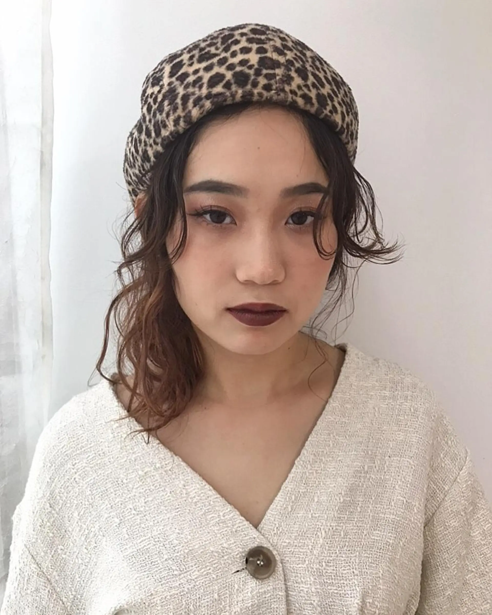 セミロング カラー パーマ グラデーションカラー ピンクカラー ヘアカラー トリートメント レイヤー/顔周り /AKARIのヘアスタイル