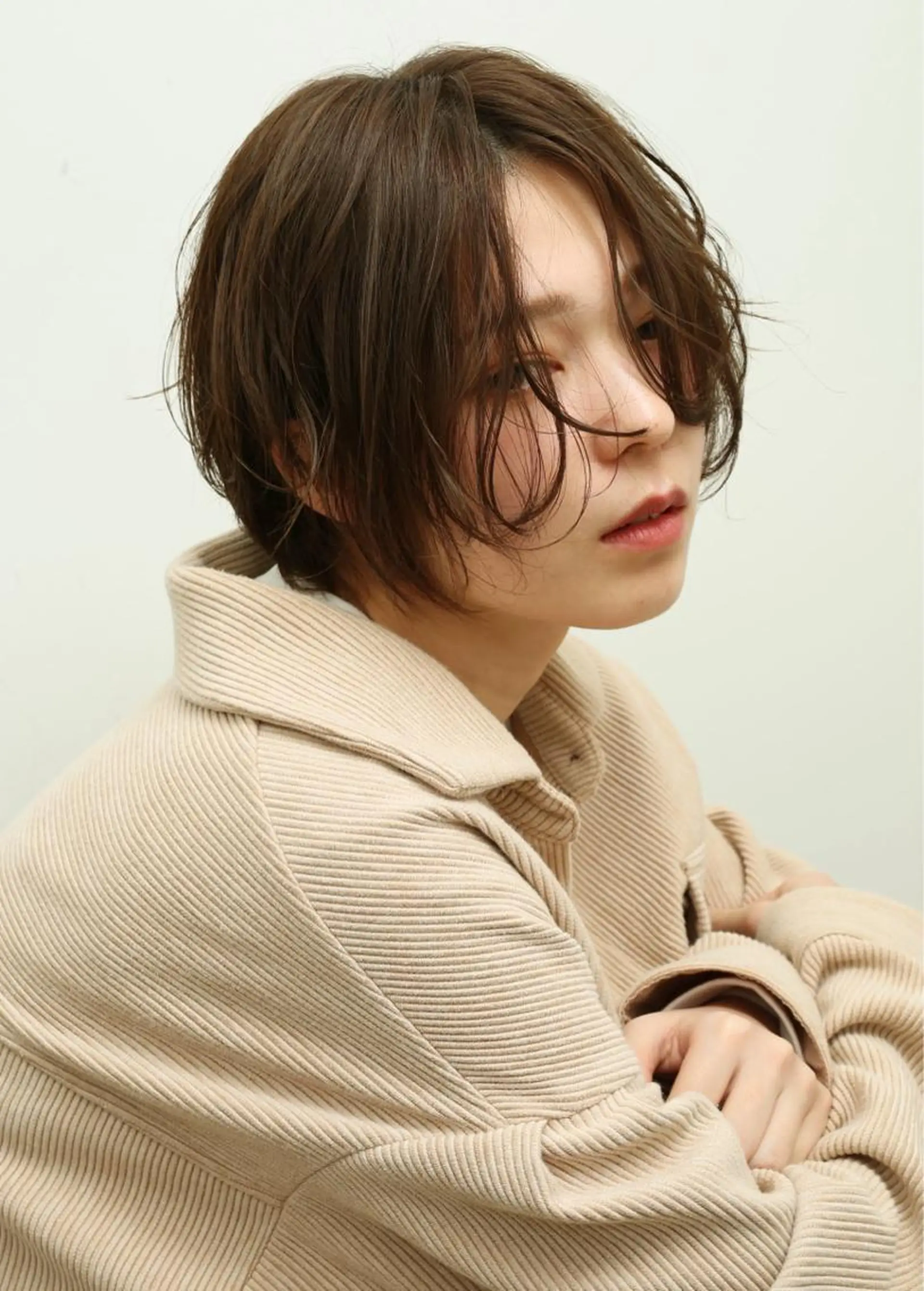 ショート きたむら ひかりのヘアスタイル