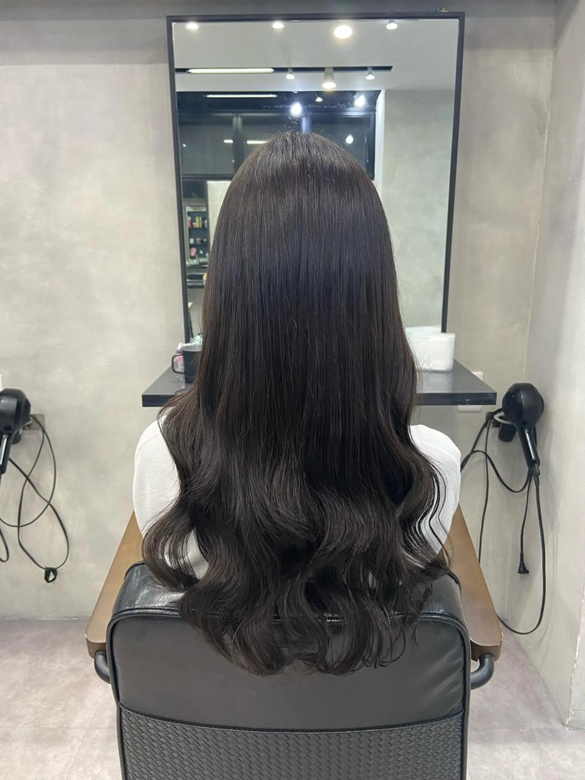 ロング カラー ヘアアレンジ ar+ ❤︎ maiのヘアスタイル