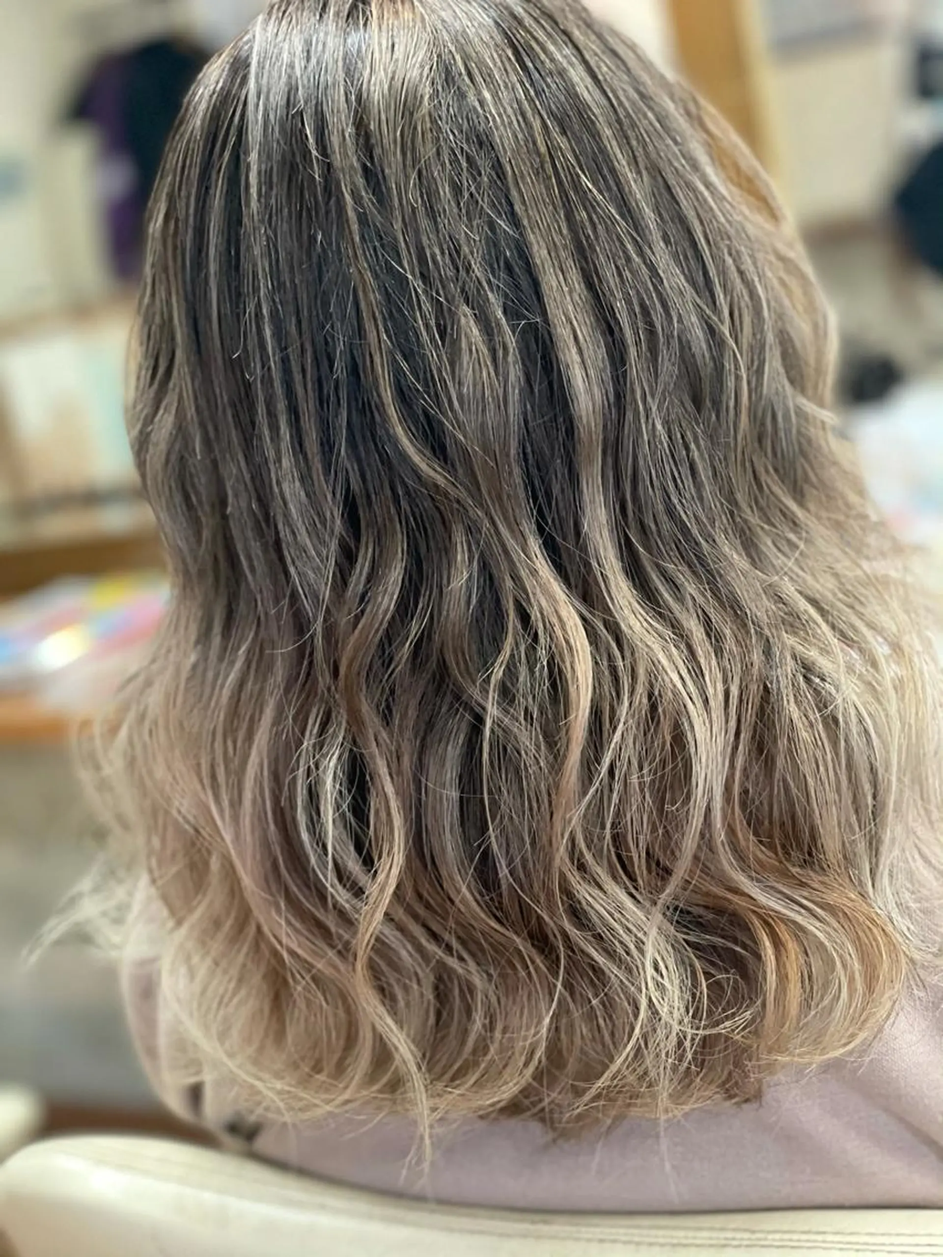 ミディアム LOPEZ LAB所属・🦁LOPEZLAB /RUNA🌙のヘアスタイル