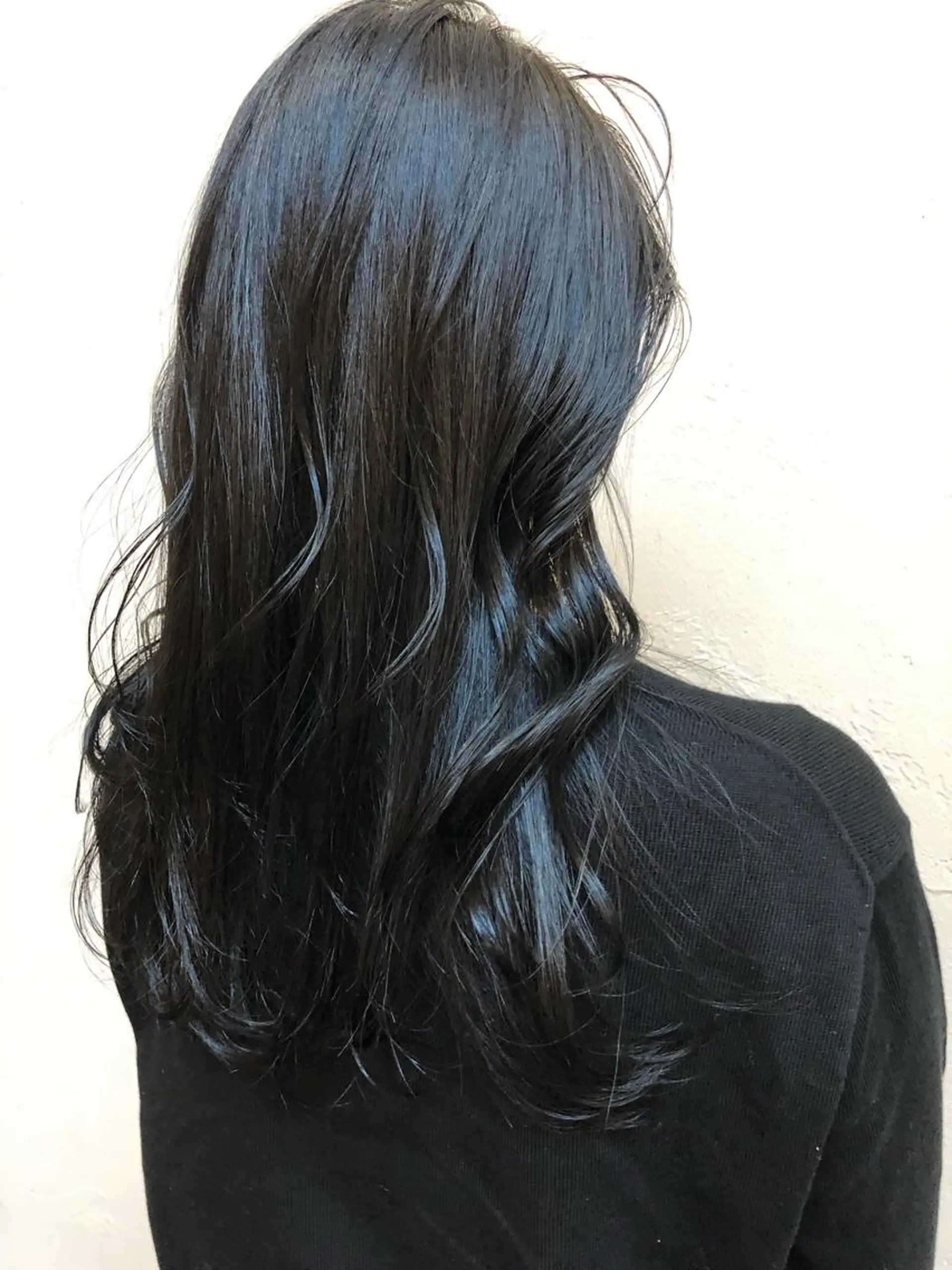 ロング カラー ネイビーカラー luve heart's And Be  minamisemba所属・脇坂 佳世の眉毛・アイブロウイメージ