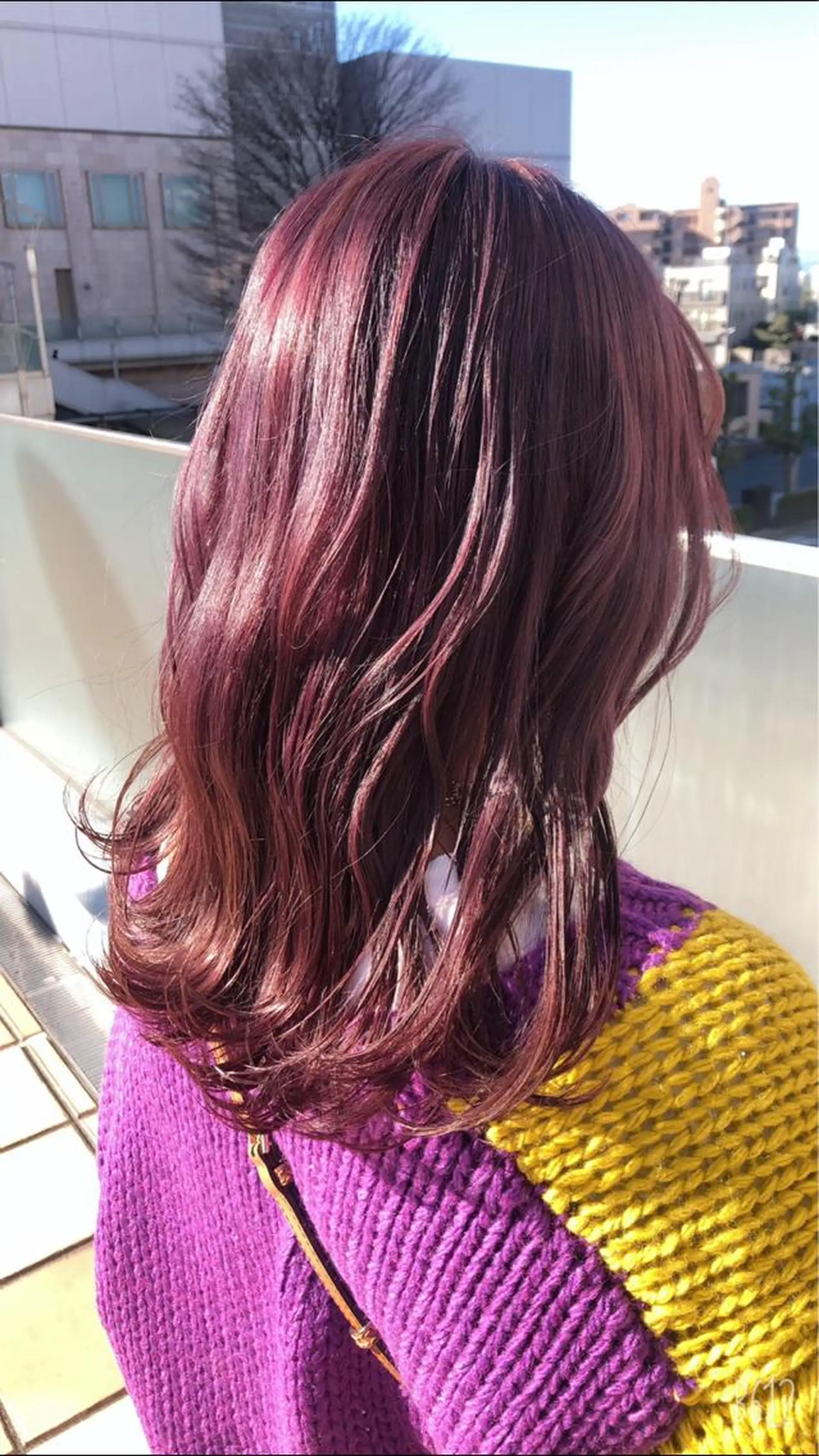 セミロング カラー EARTH志木/佐藤 氷河のヘアスタイル