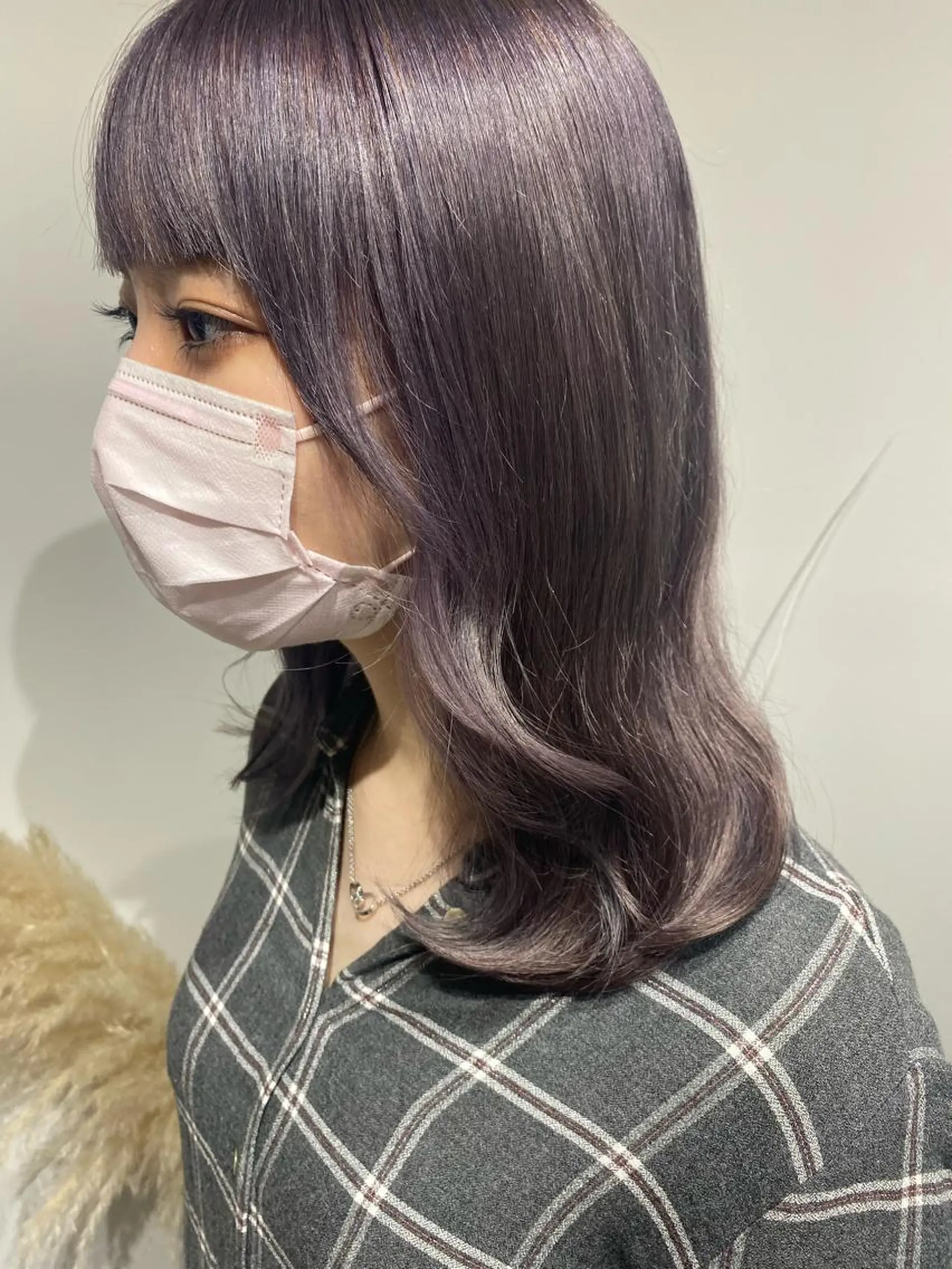 カラー 韓国×髪質改善カラー 💎hinaのヘアスタイル