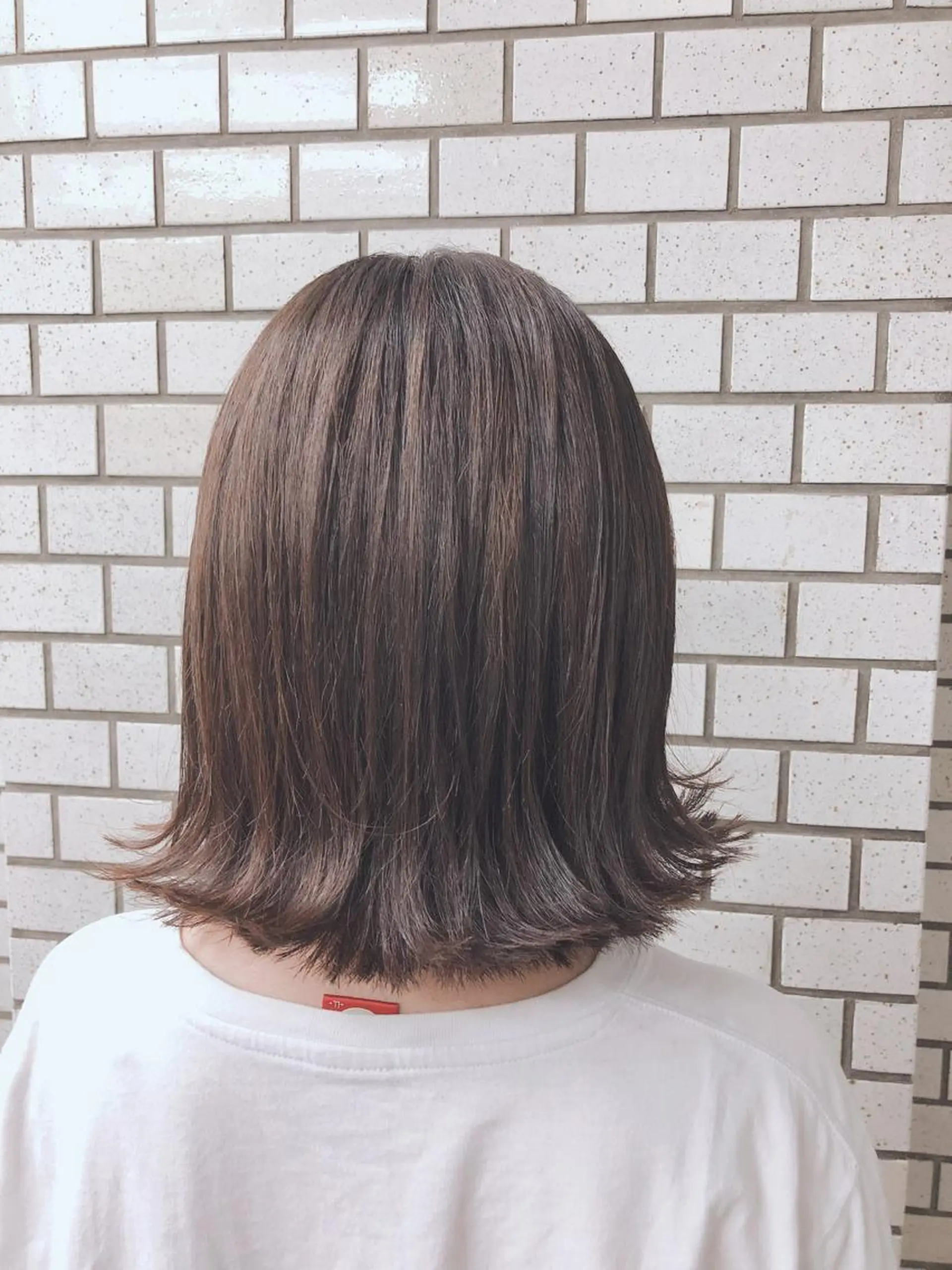 ミディアム hair &eye LAWE.店長のヘアスタイル