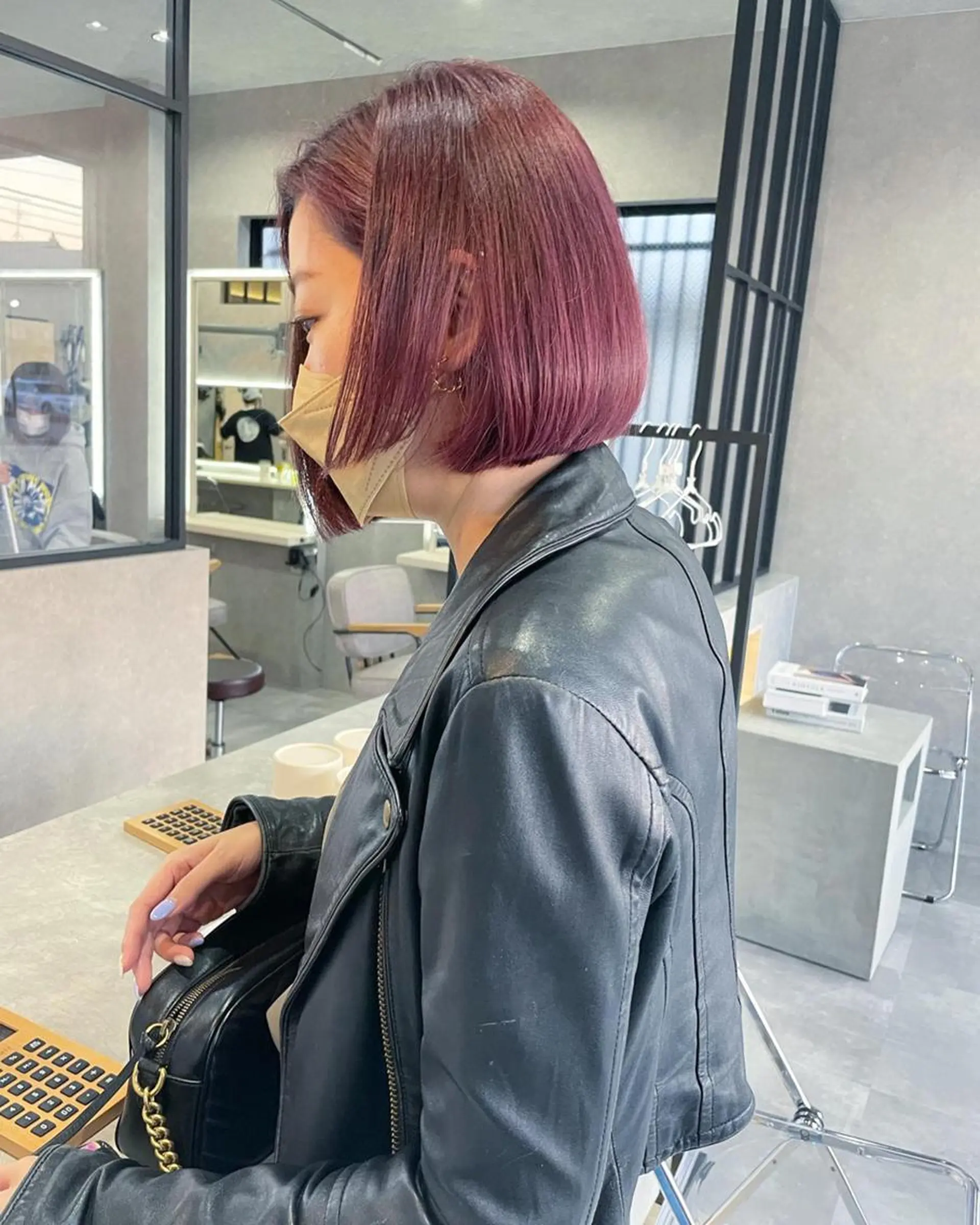 ショート 河原 亮のヘアスタイル