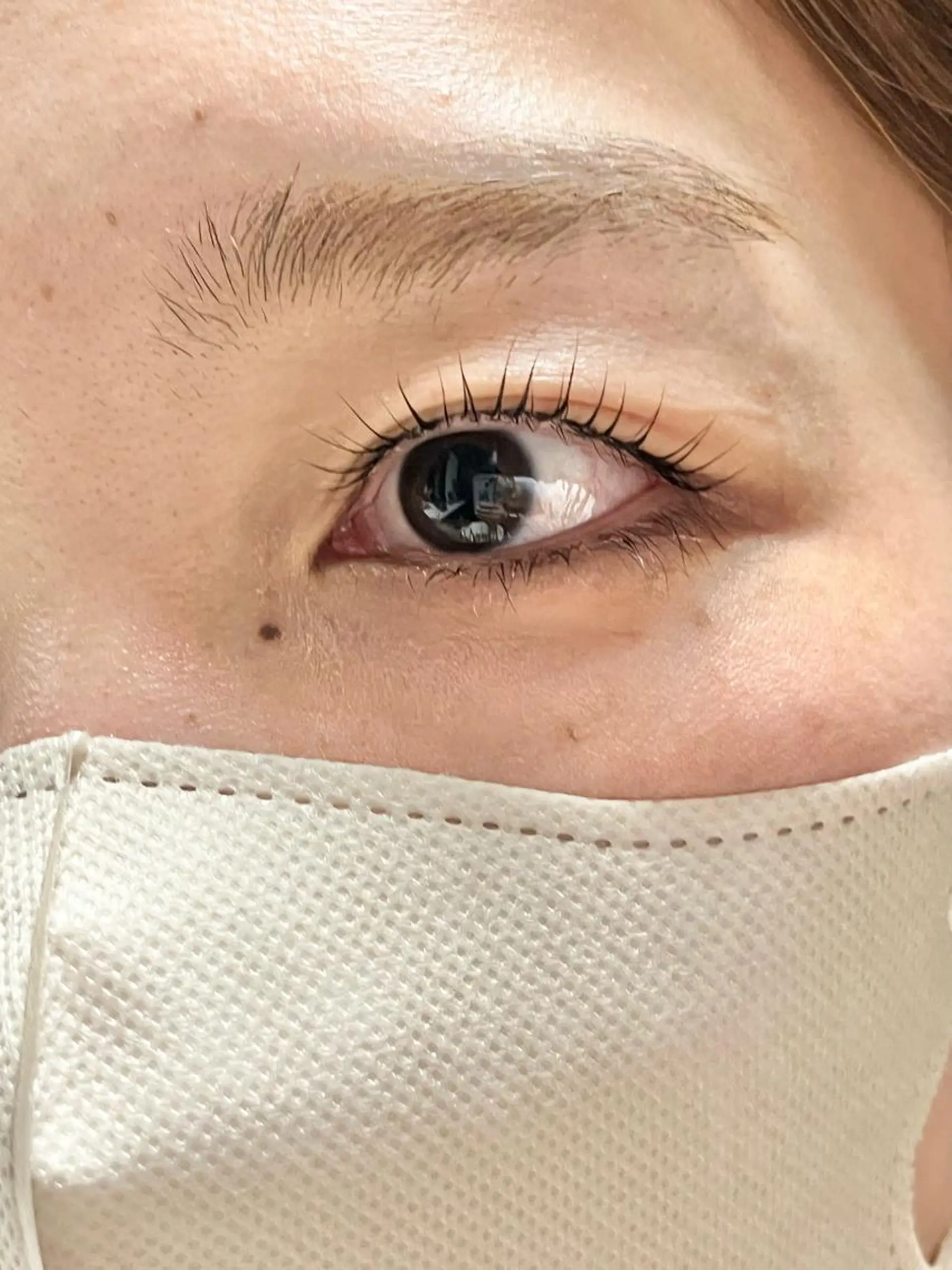 マツエク・マツパ MIMI RUSH 安城 jubilee店所属・鍋田 彩歌のマツエク・マツパデザイン