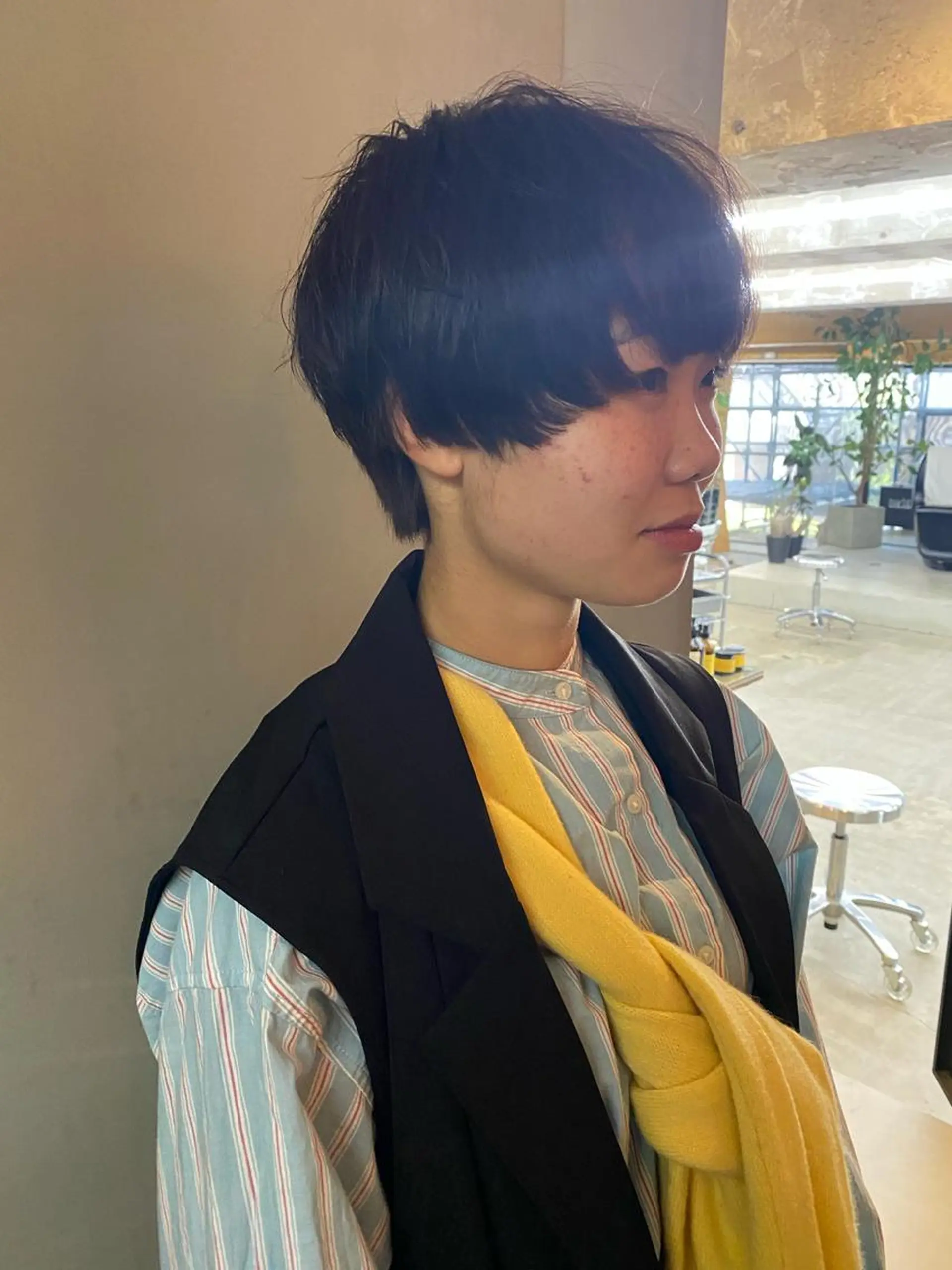 ショート GATTACA所属・KEI gattacaのヘアスタイル