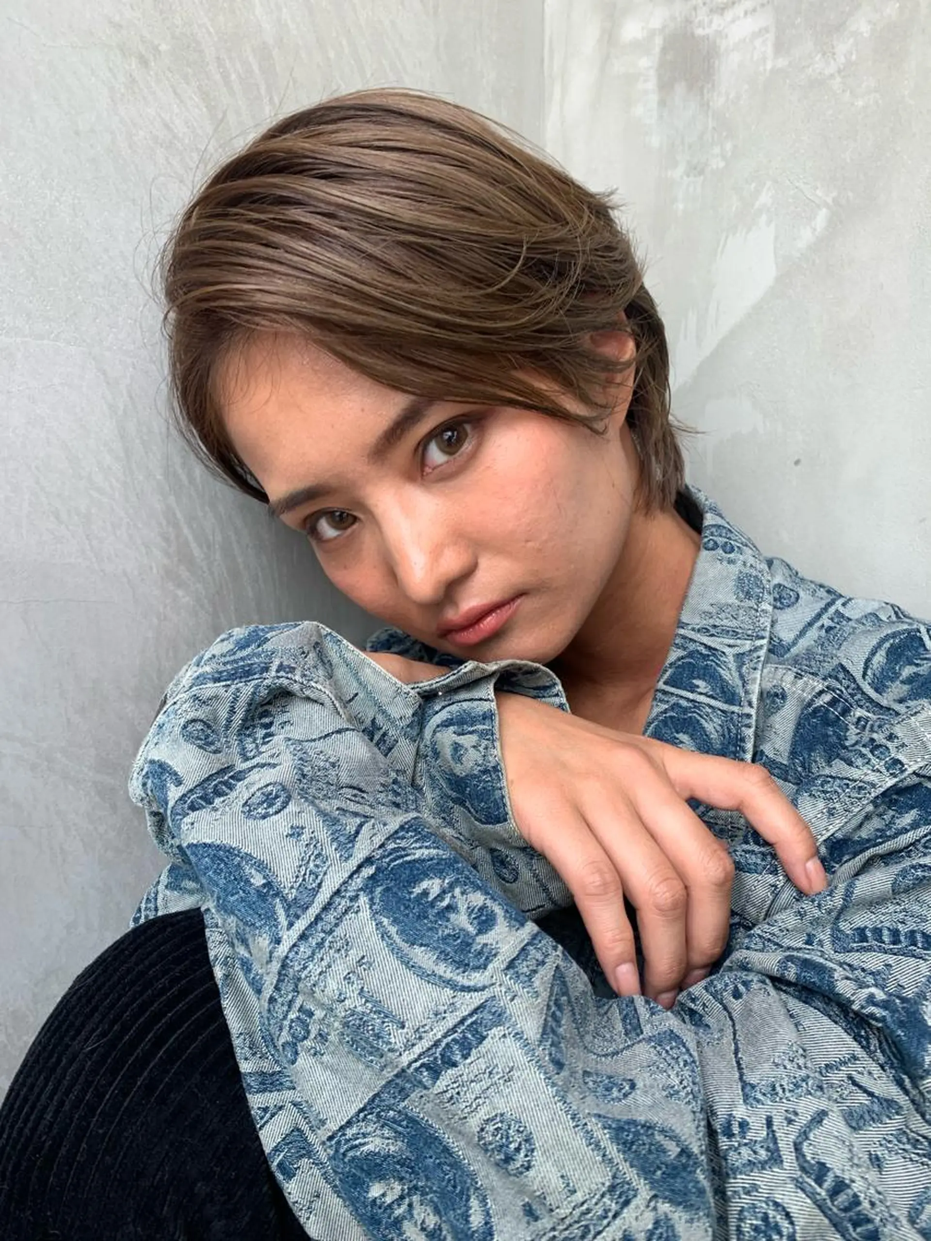 ショート カラー カット ヘアカラー トリートメント 🉐レイヤー/塩見 弘樹🉐渋谷のヘアスタイル