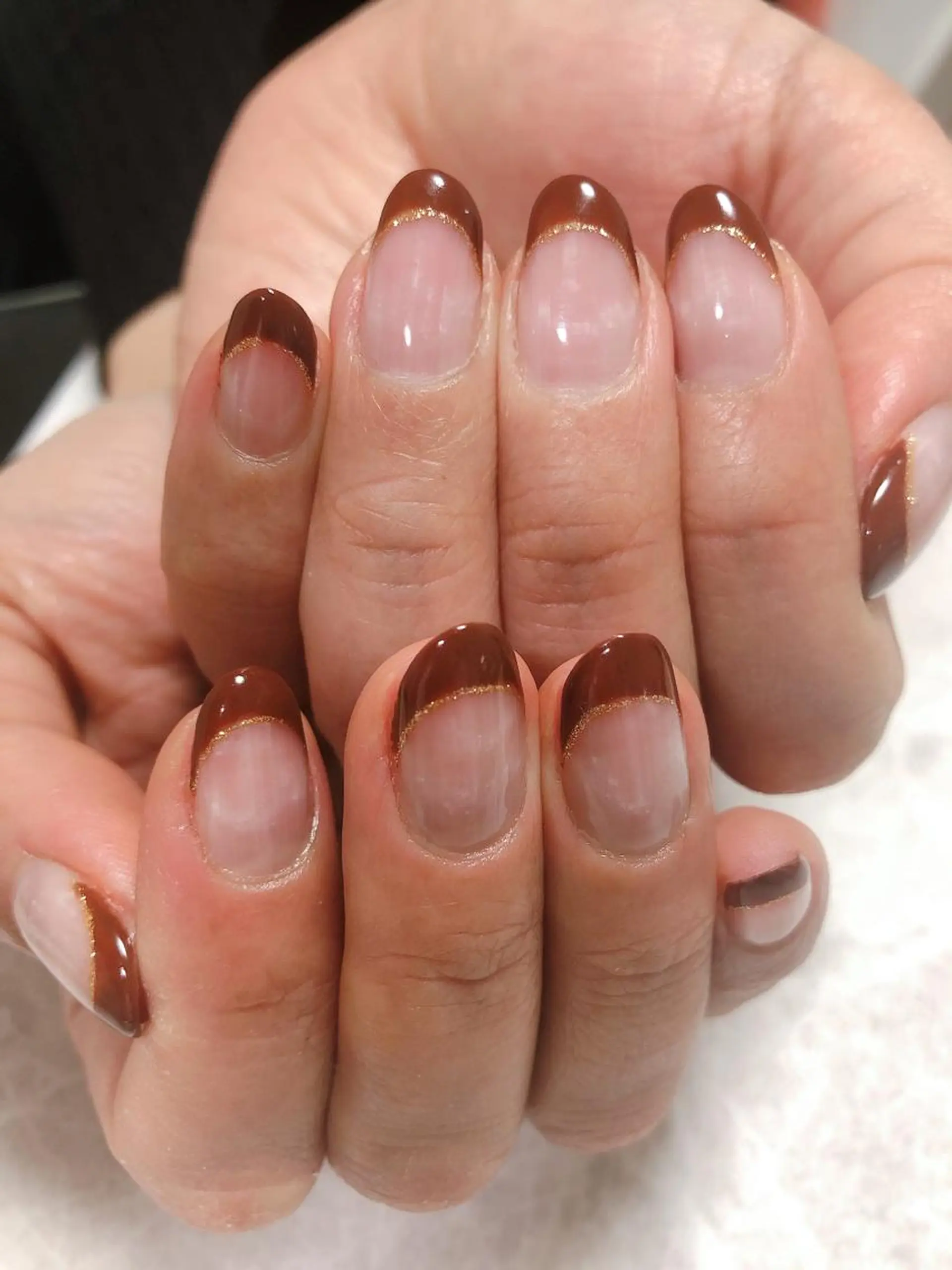 ネイル フレンチネイル ハンドネイル Lokahi NAILのネイルデザイン