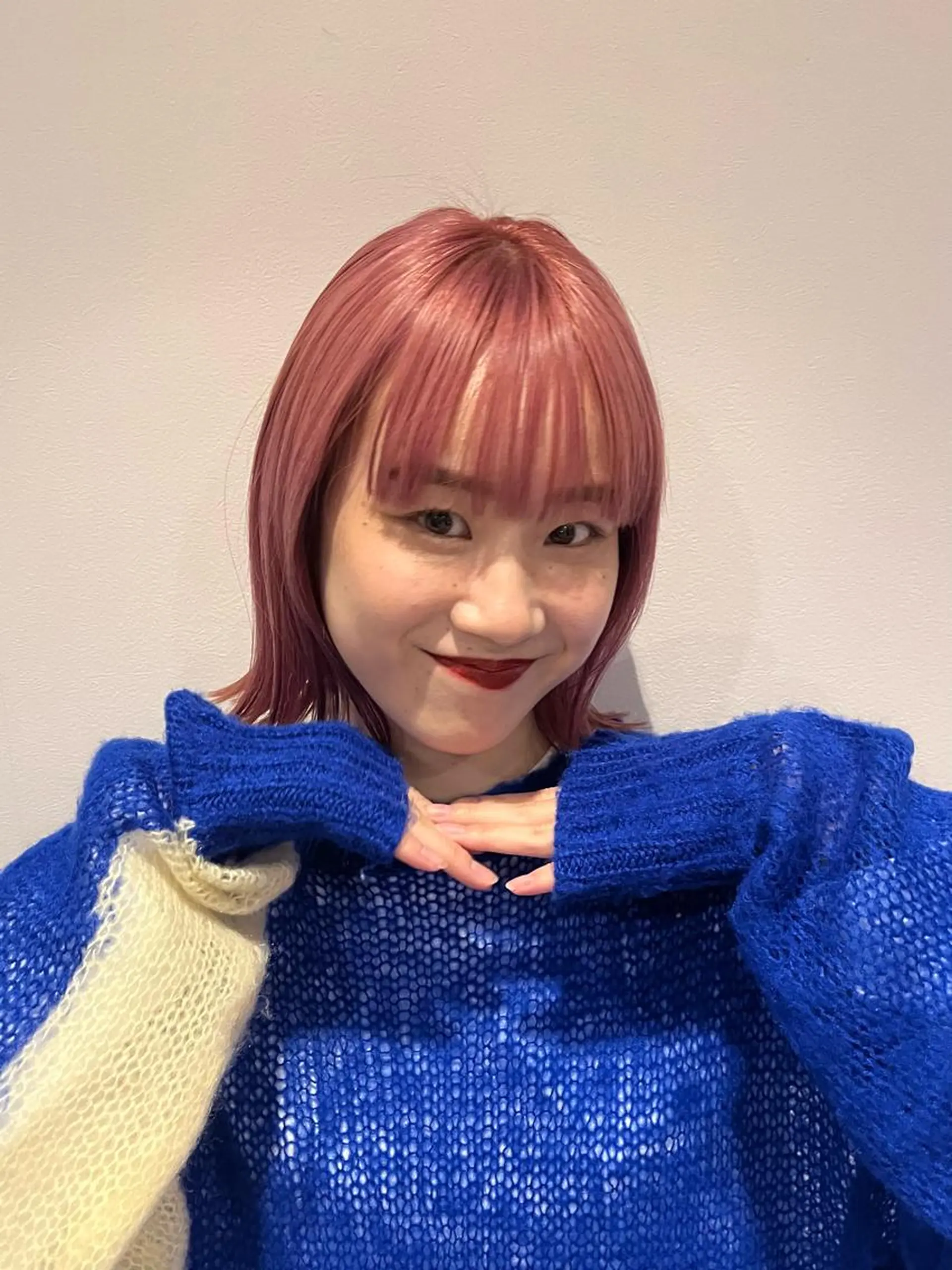 ショート HOM所属・HOM chisaのヘアスタイル