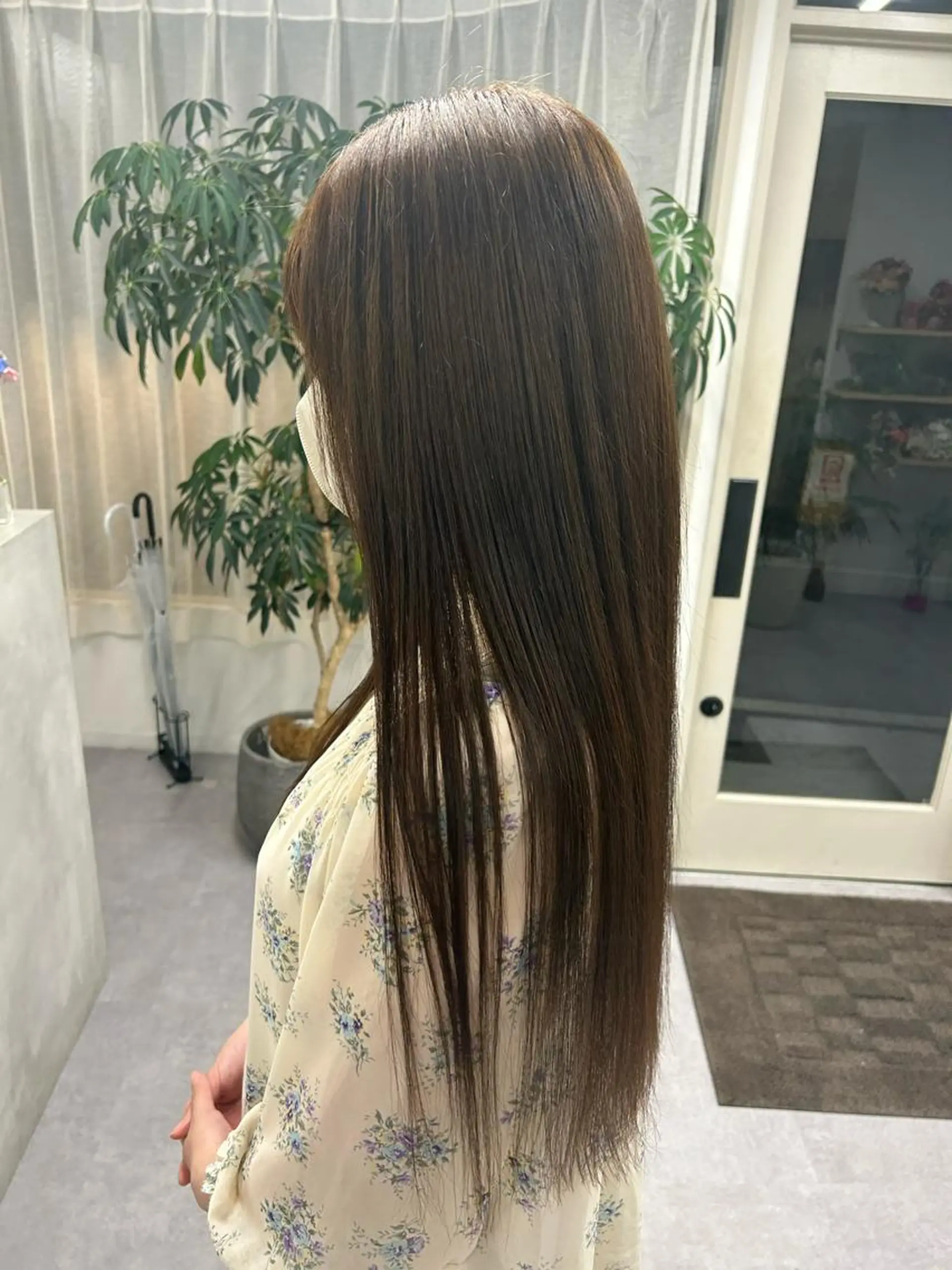 カラー 高山 アミのヘアスタイル