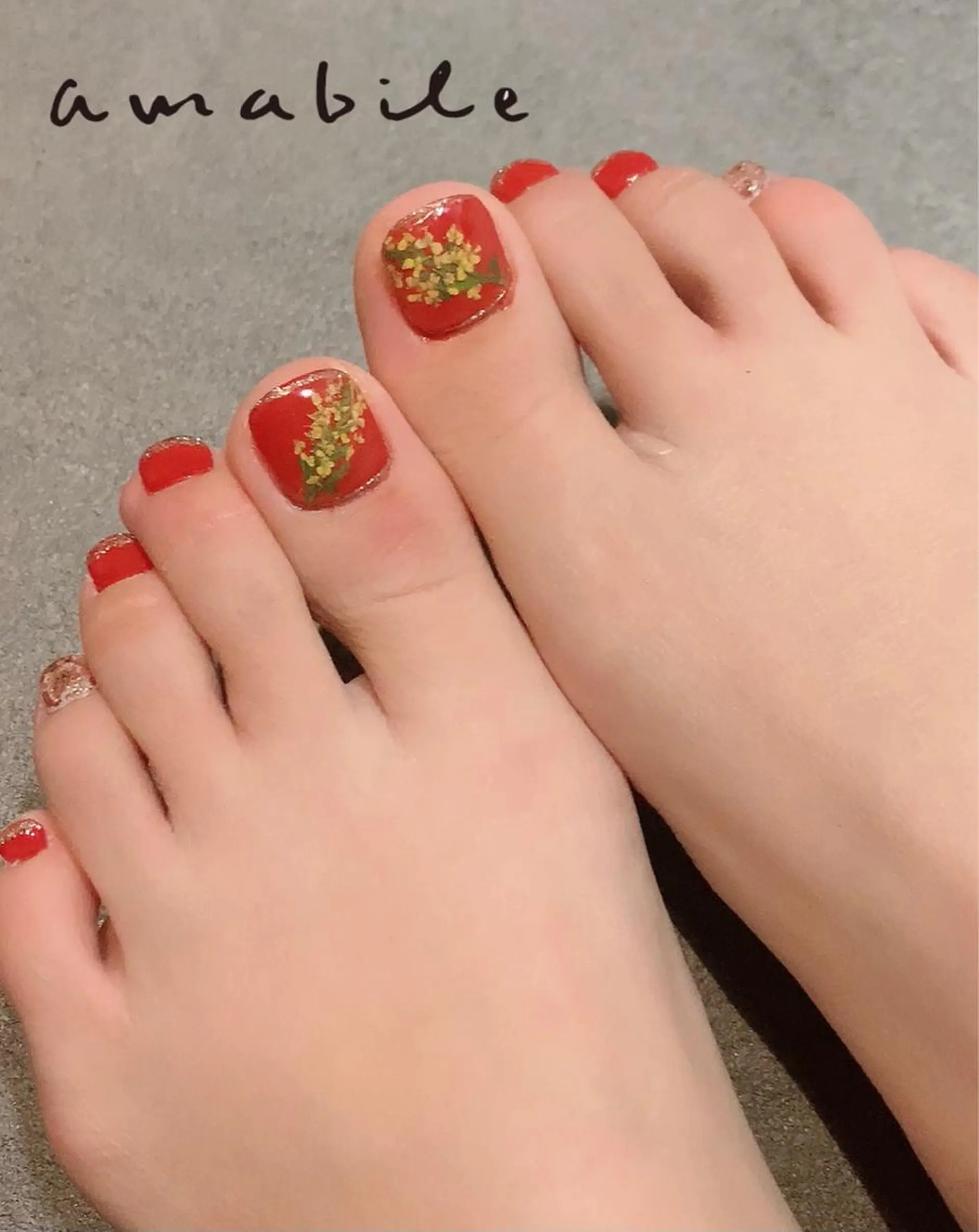 ネイル amabile nailのネイルデザイン