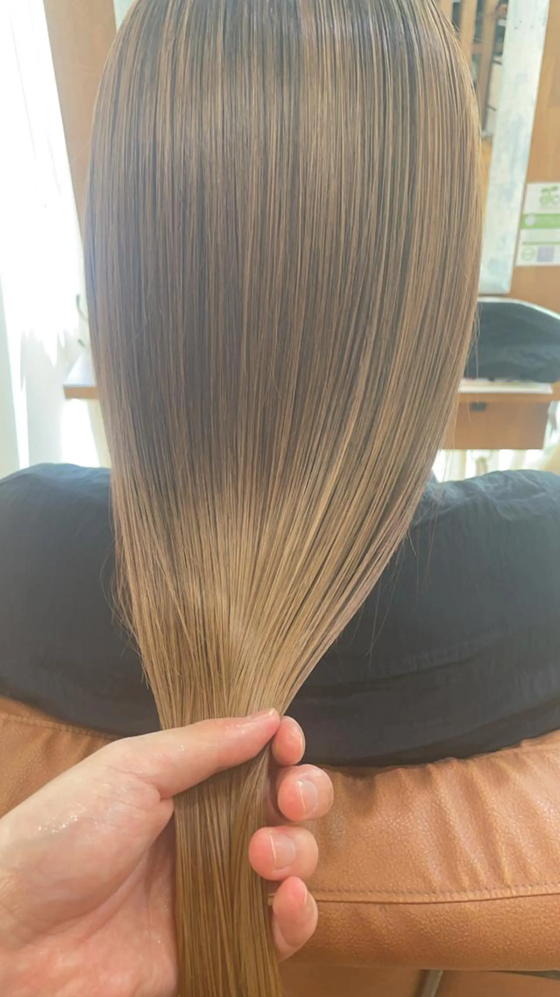 ロング ボブ美容師 /馬場 翼のヘアスタイル